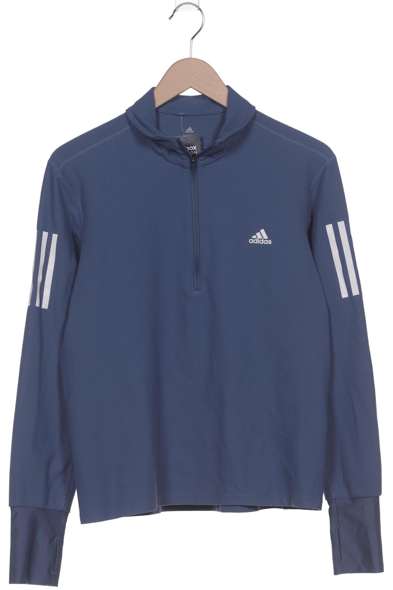 

adidas Damen Sweatshirt, blau, Gr. 38