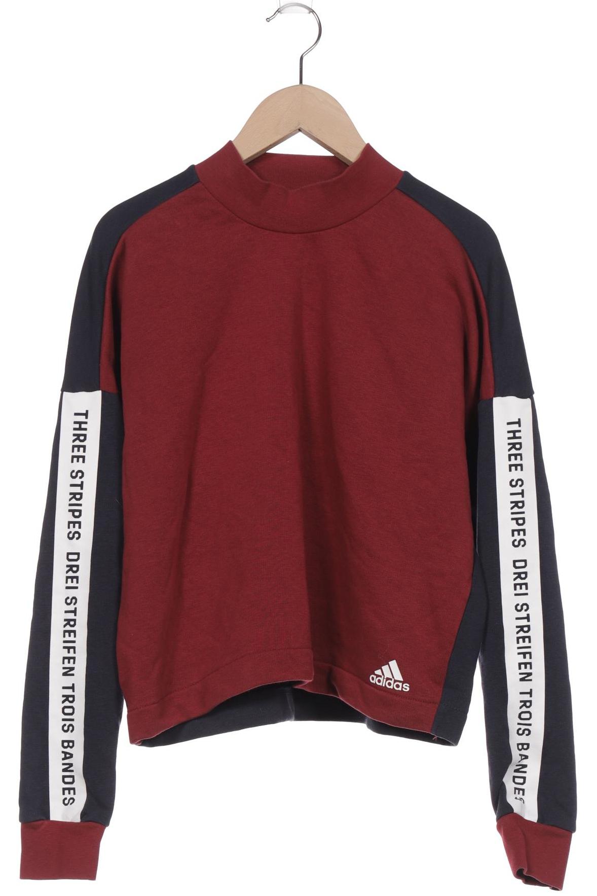 

Adidas Damen Sweatshirt, bordeaux