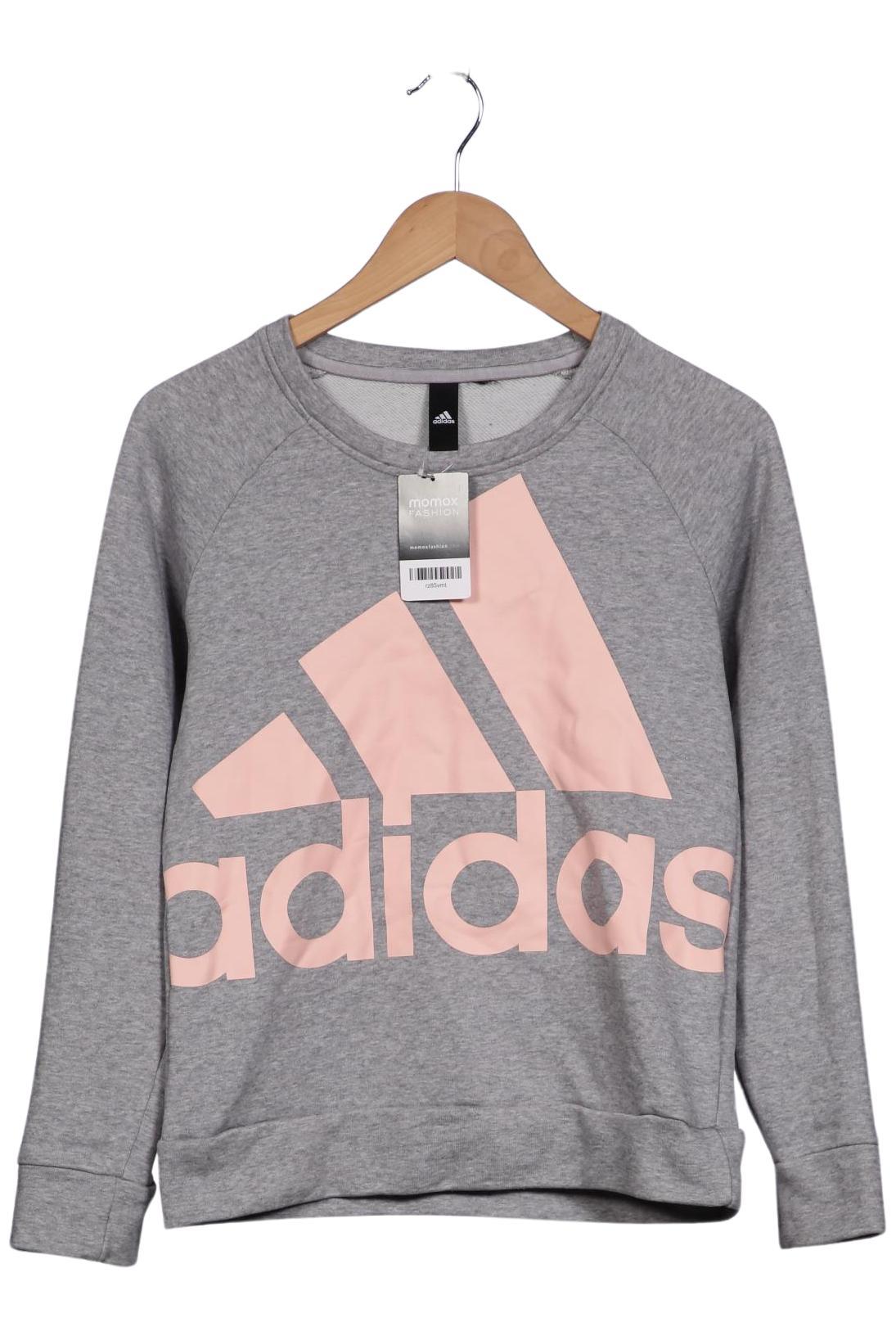 

adidas Damen Sweatshirt, grau, Gr. 42