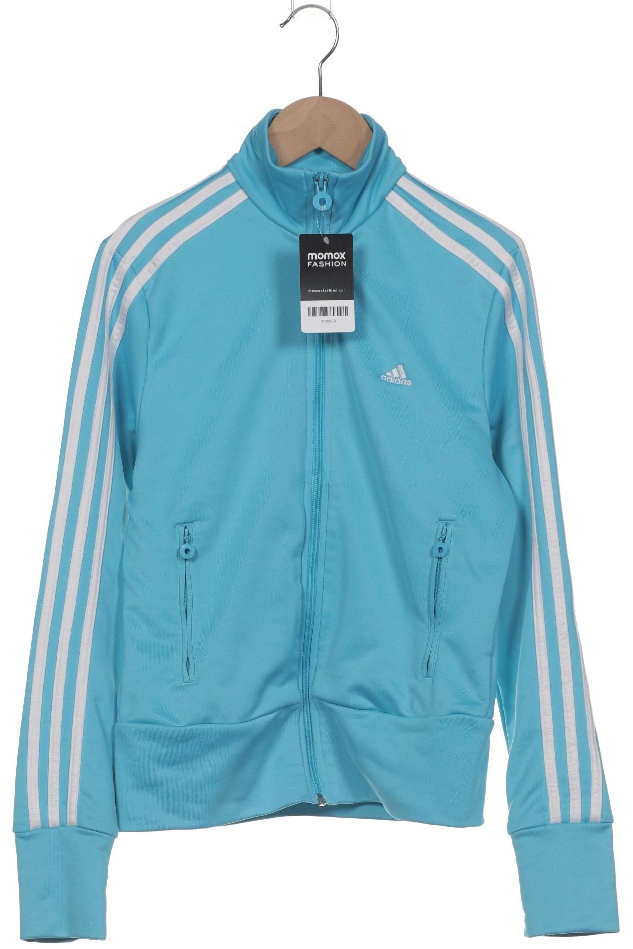 

adidas Damen Sweatshirt, blau, Gr. 38