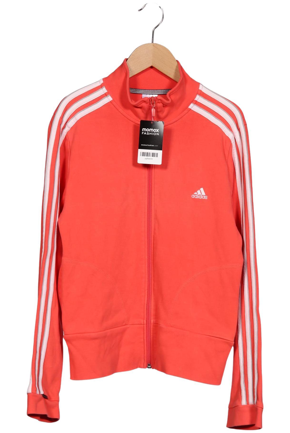 

adidas Damen Sweatshirt, rot, Gr. 42