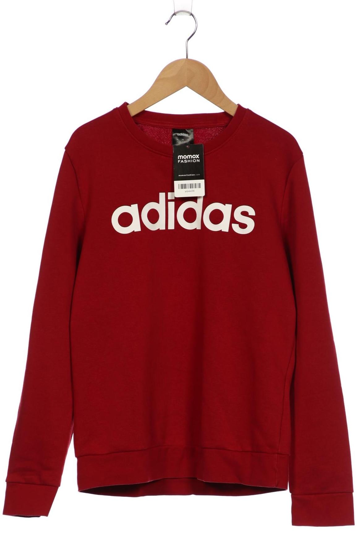

adidas Damen Sweatshirt, bordeaux, Gr. 38