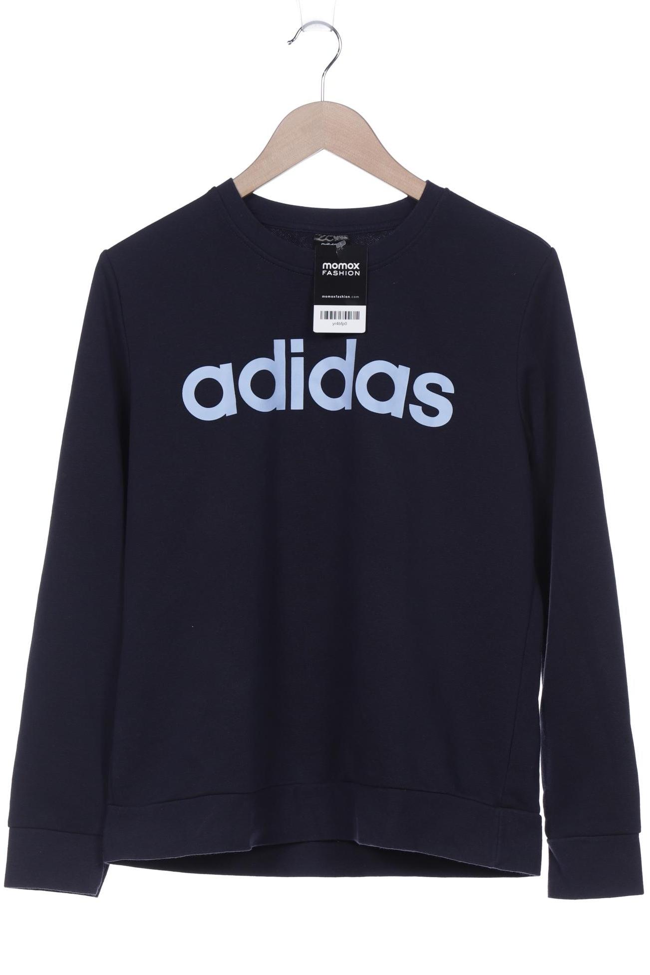 

adidas Damen Sweatshirt, marineblau, Gr. 42