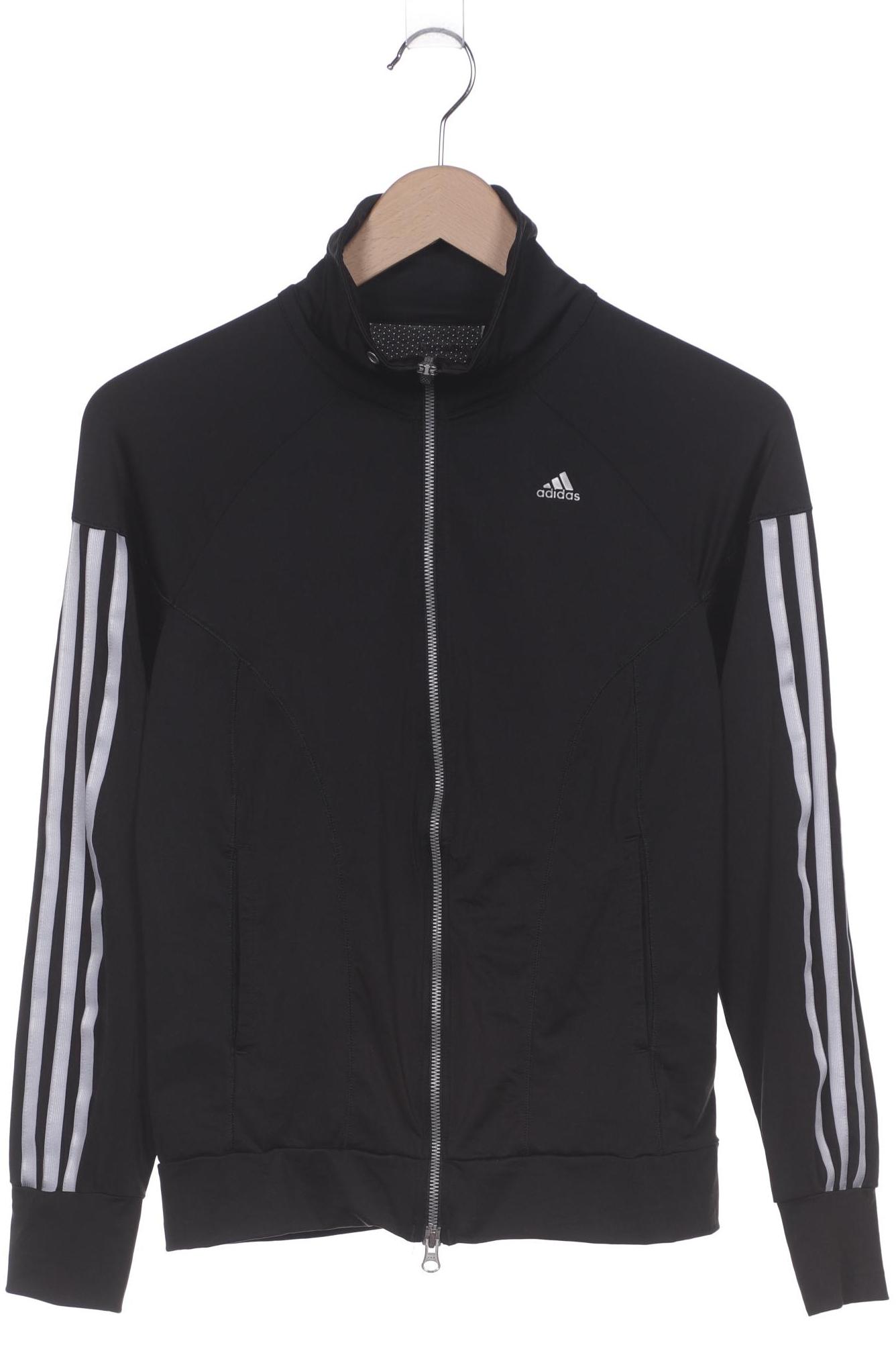 

adidas Damen Sweatshirt, schwarz, Gr. 36