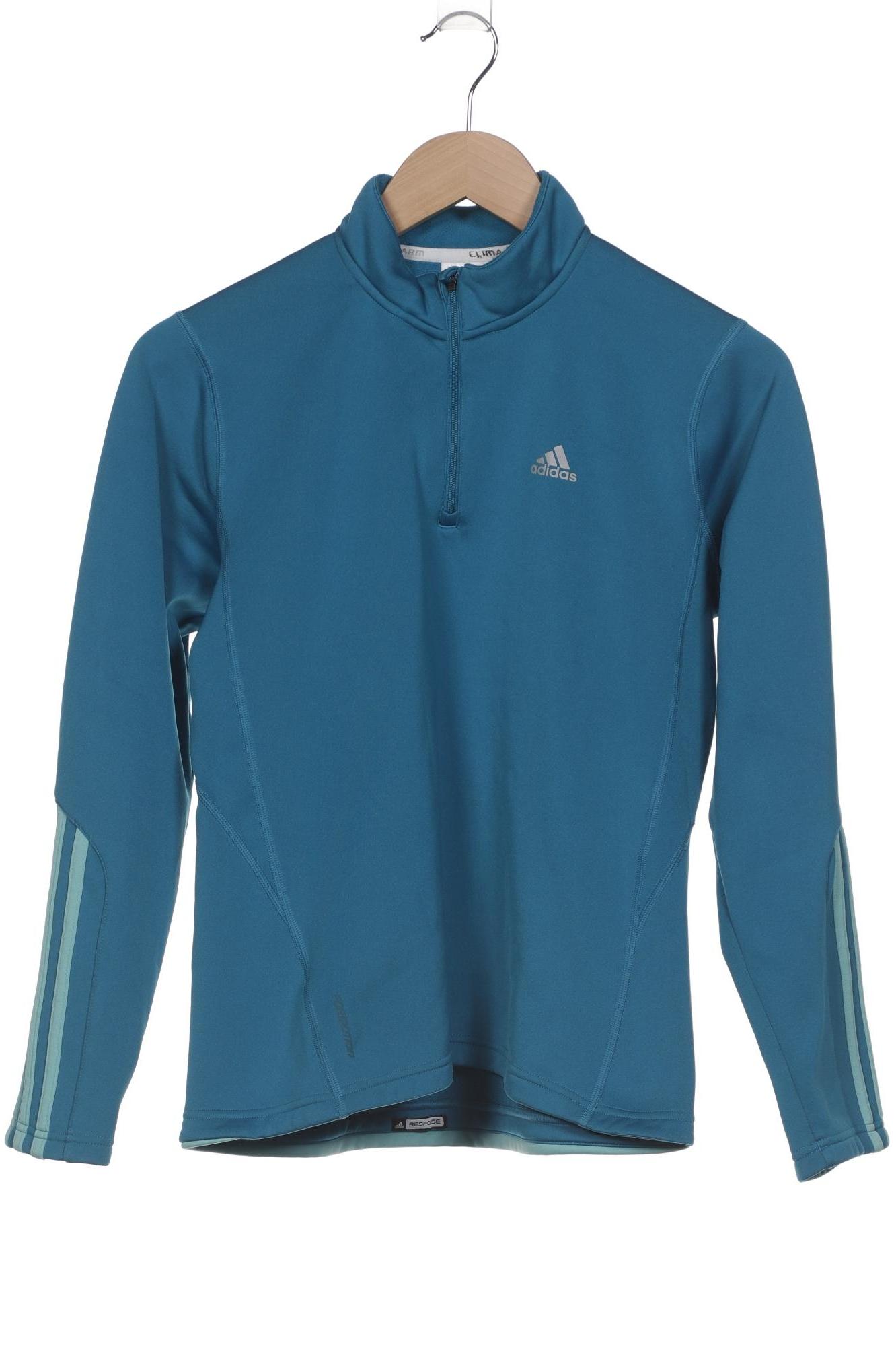 

adidas Damen Sweatshirt, blau, Gr. 40