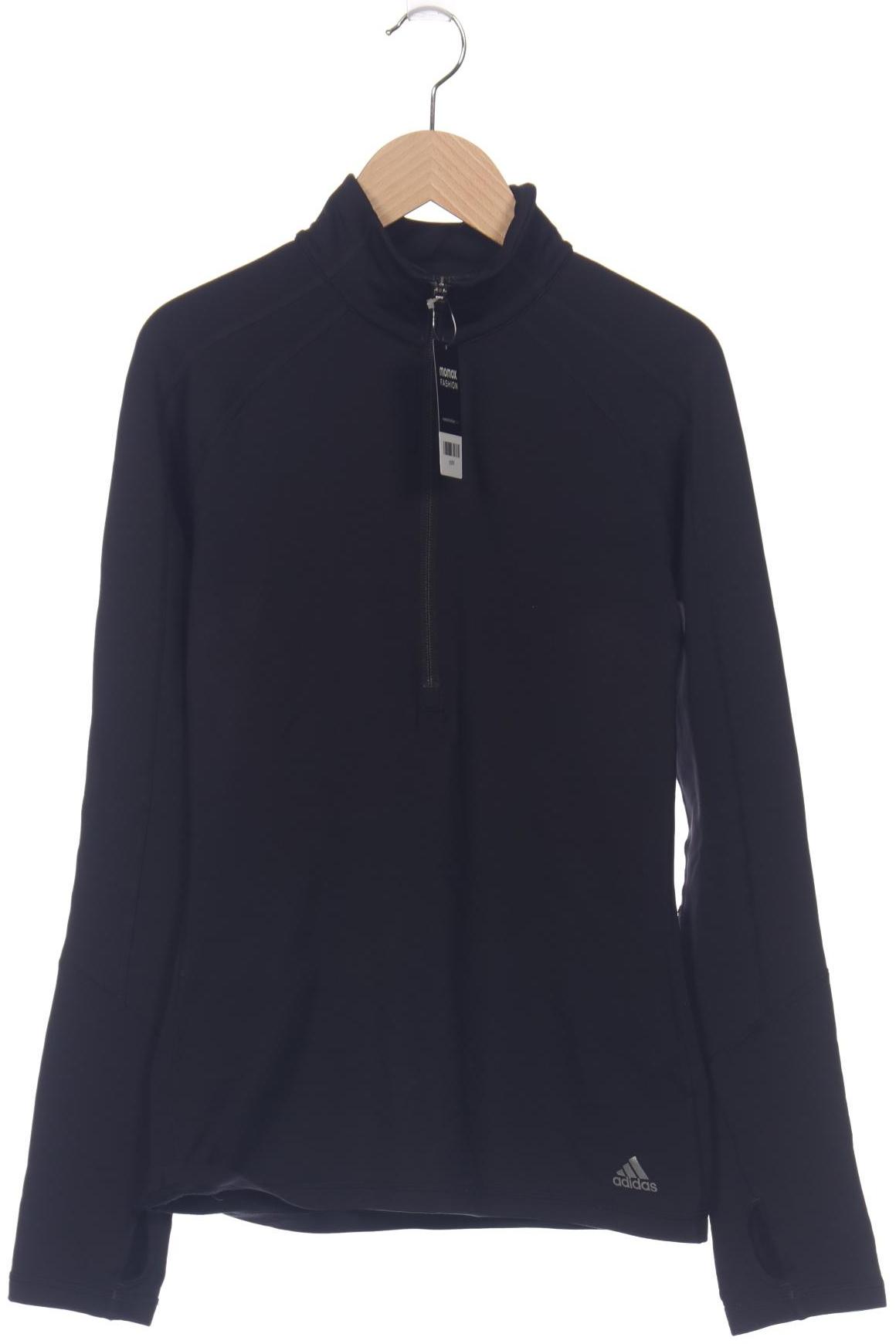 

adidas Damen Sweatshirt, schwarz, Gr. 34