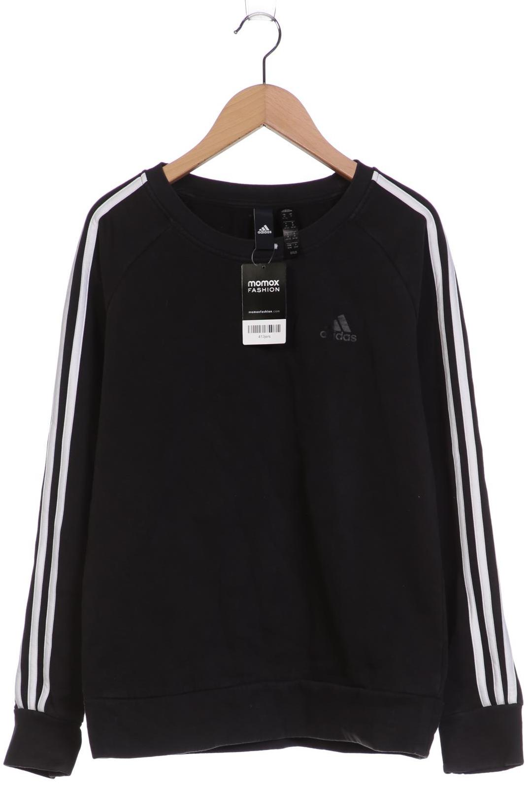 

adidas Damen Sweatshirt, schwarz, Gr. 38