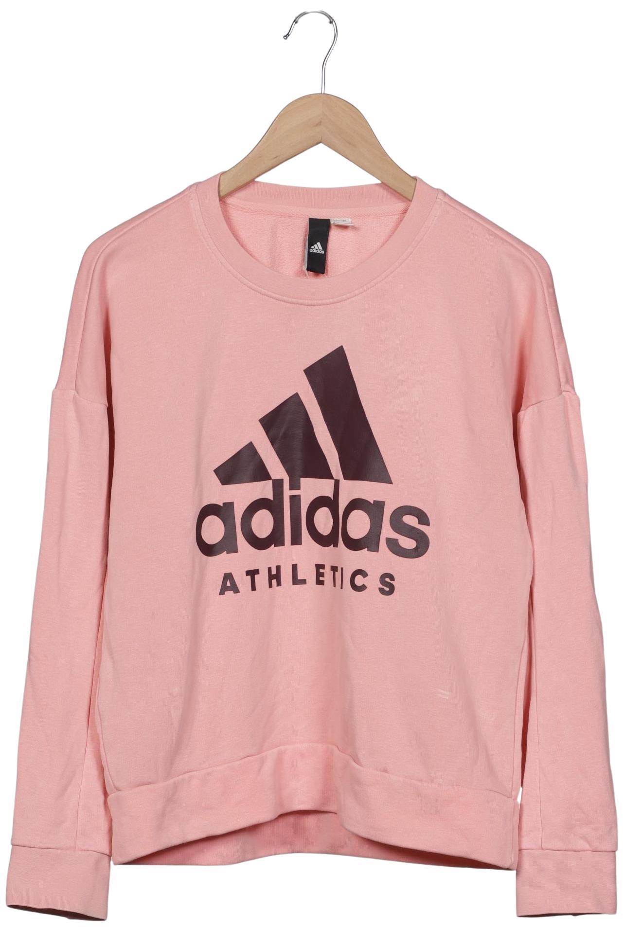 

adidas Damen Sweatshirt, pink, Gr. 44