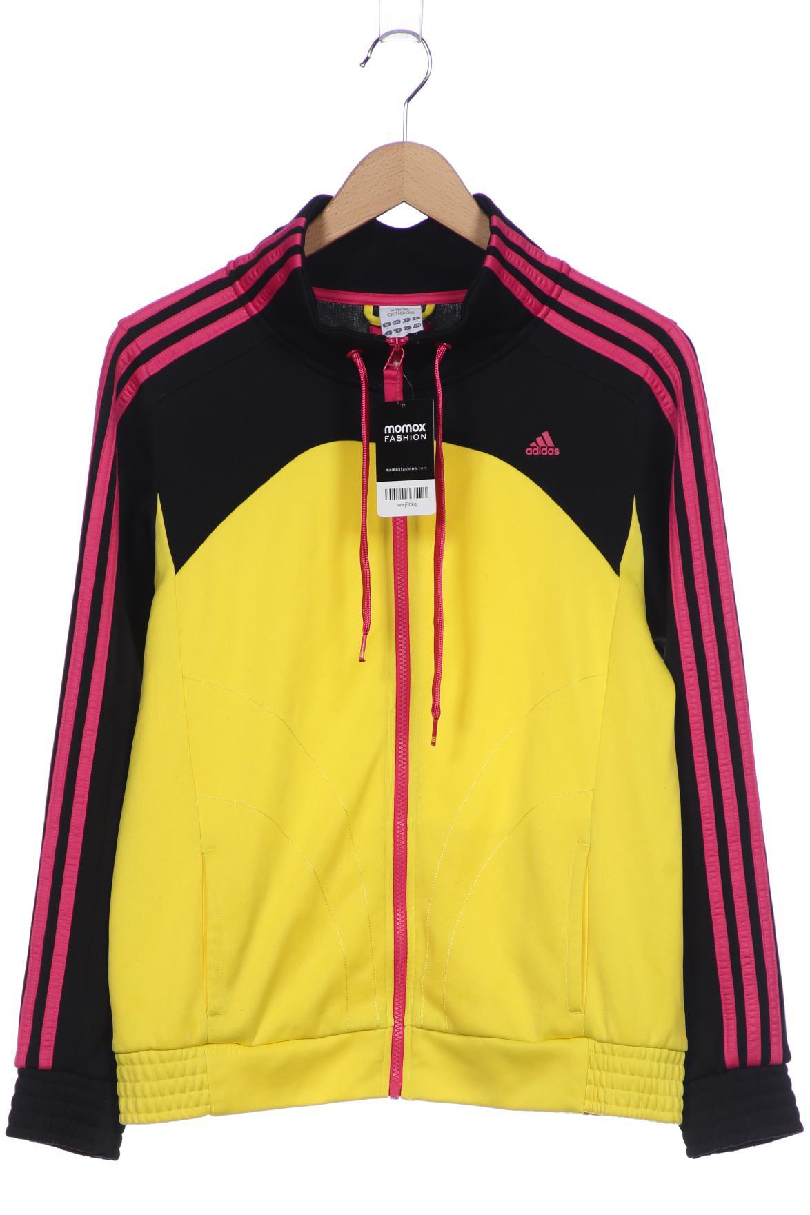 

adidas Damen Sweatshirt, gelb, Gr. 42