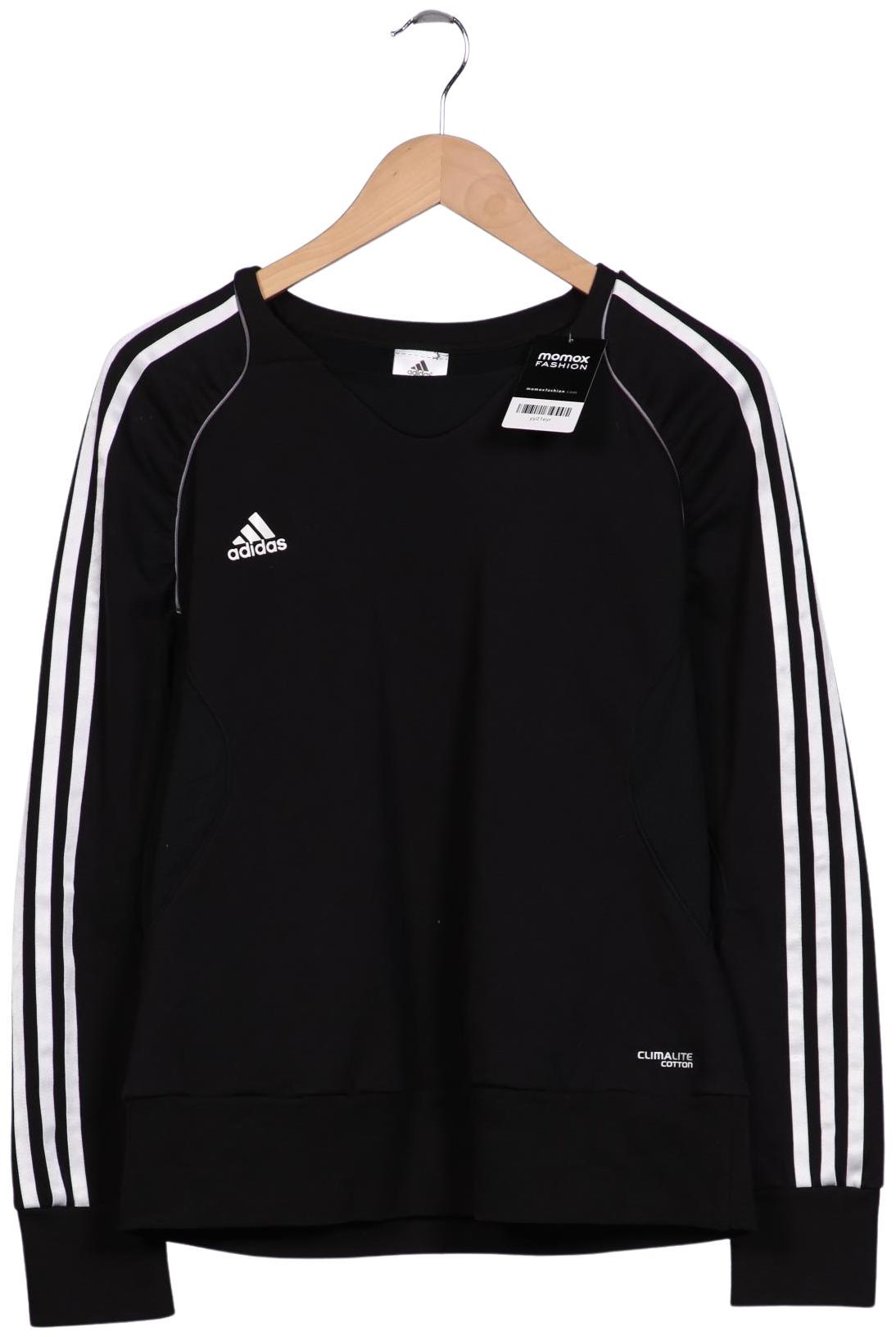 

adidas Damen Sweatshirt, schwarz, Gr. 46