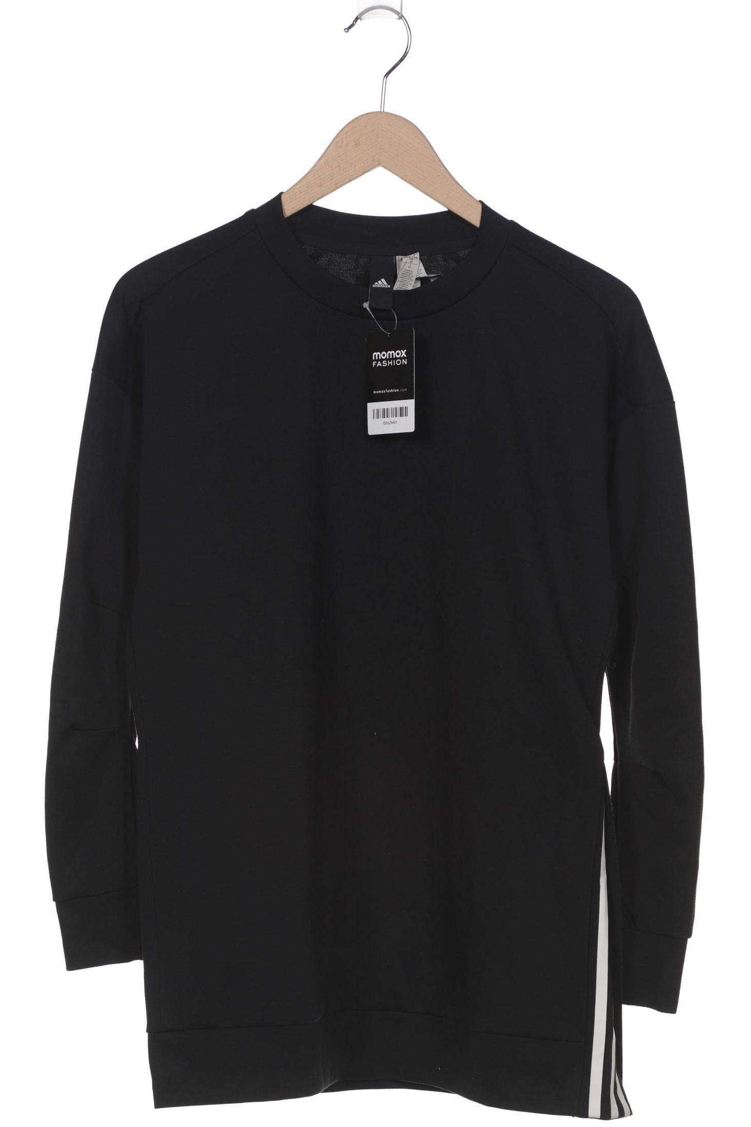 

adidas Damen Sweatshirt, schwarz, Gr. 36