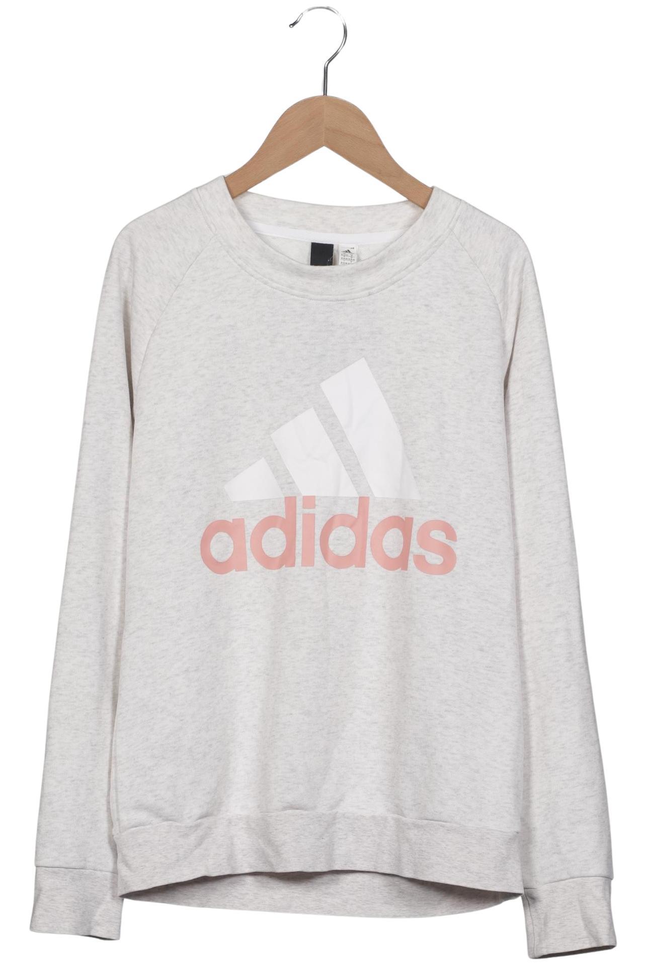 

adidas Damen Sweatshirt, grau, Gr. 38