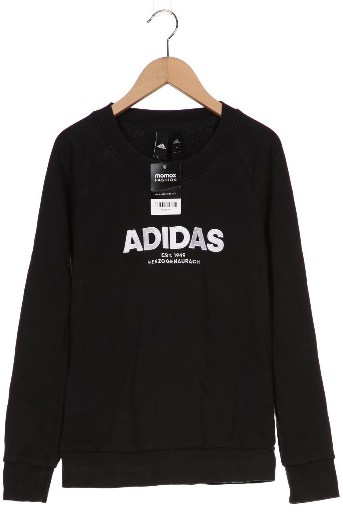 

adidas Damen Sweatshirt, schwarz