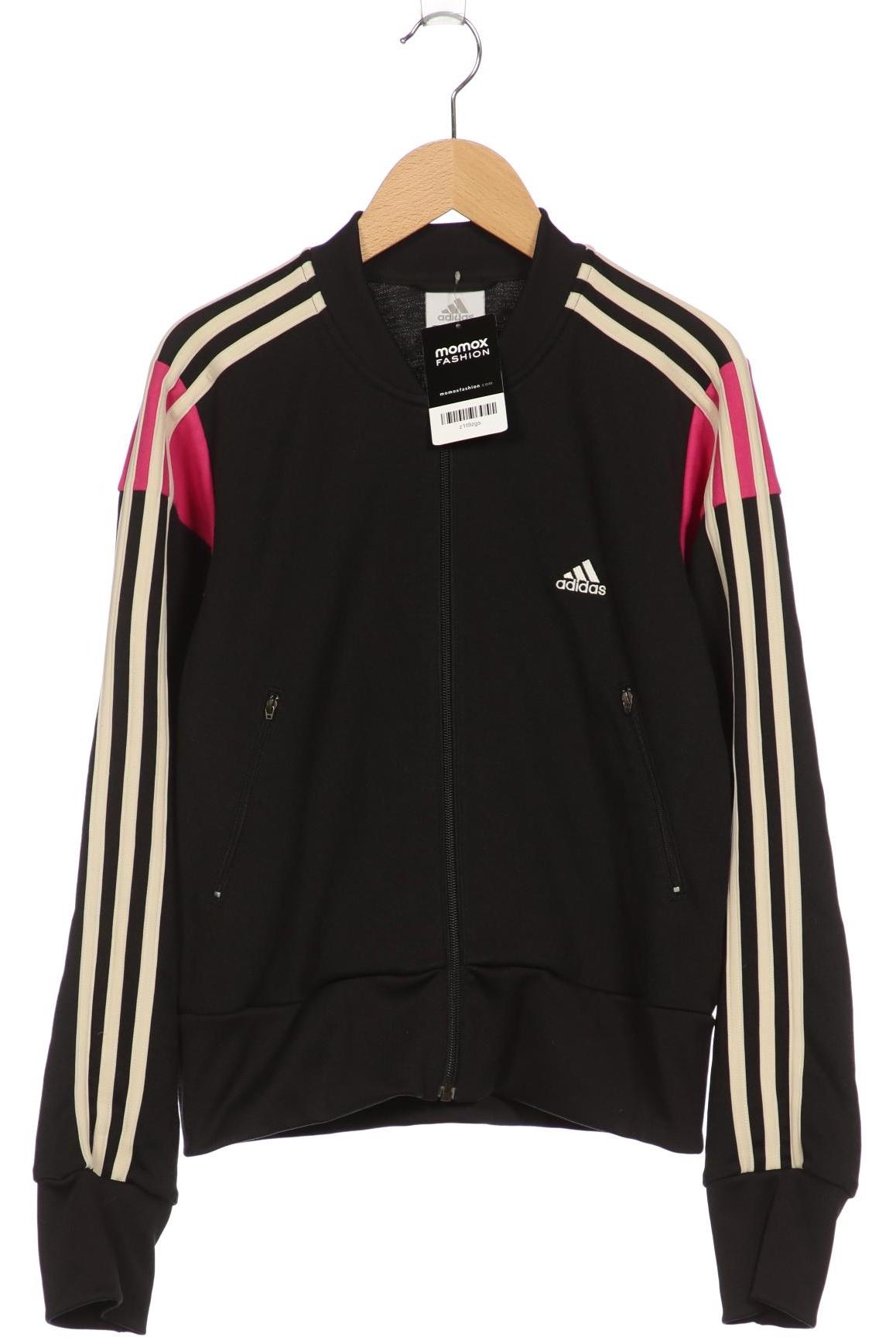 

adidas Damen Sweatshirt, schwarz, Gr. 40