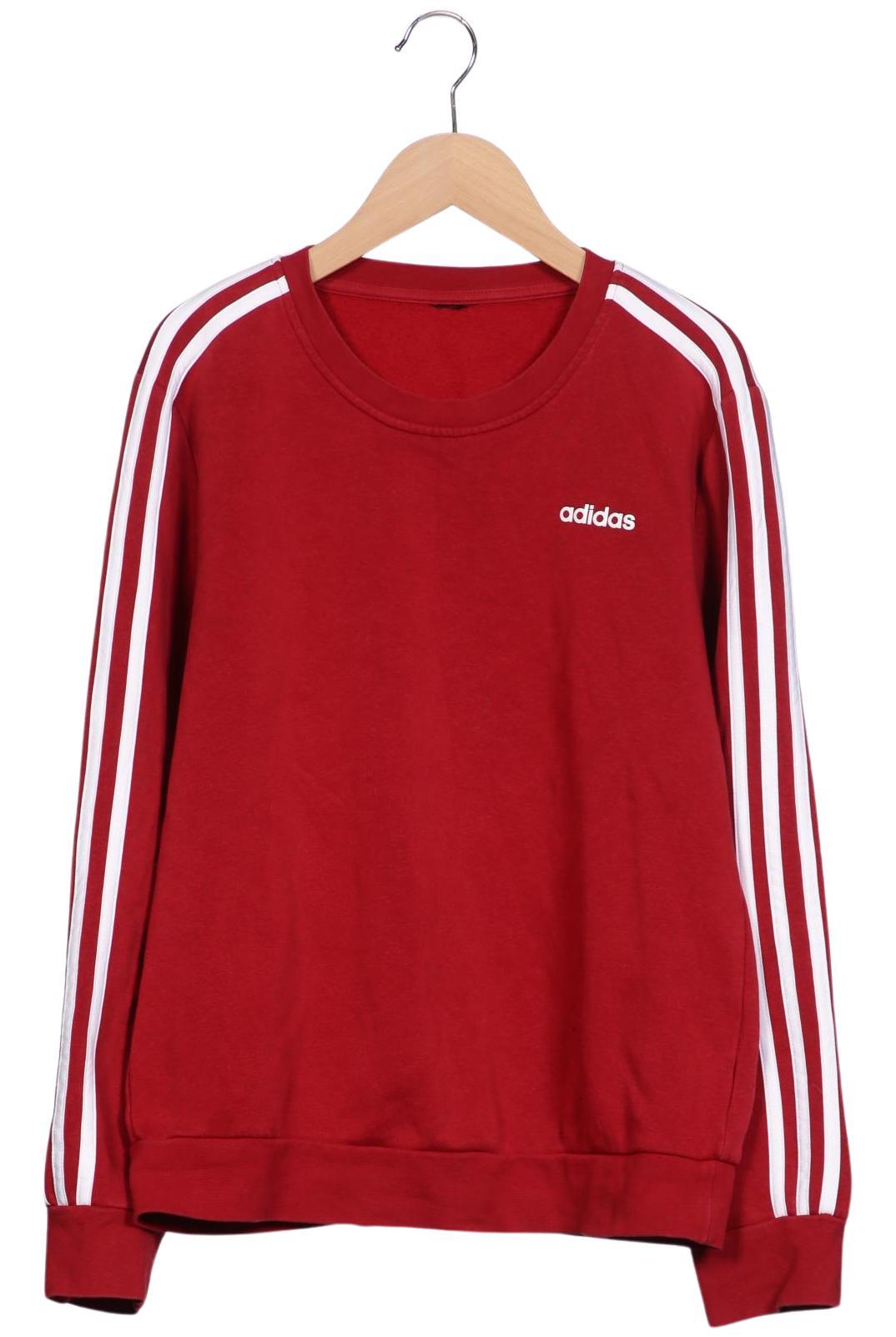 

adidas Damen Sweatshirt, rot, Gr. 38