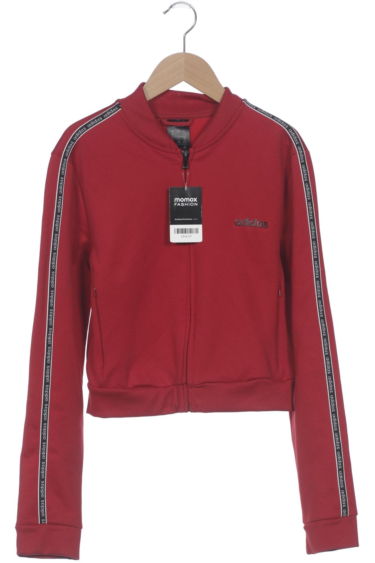

adidas Damen Sweatshirt, bordeaux, Gr. 38