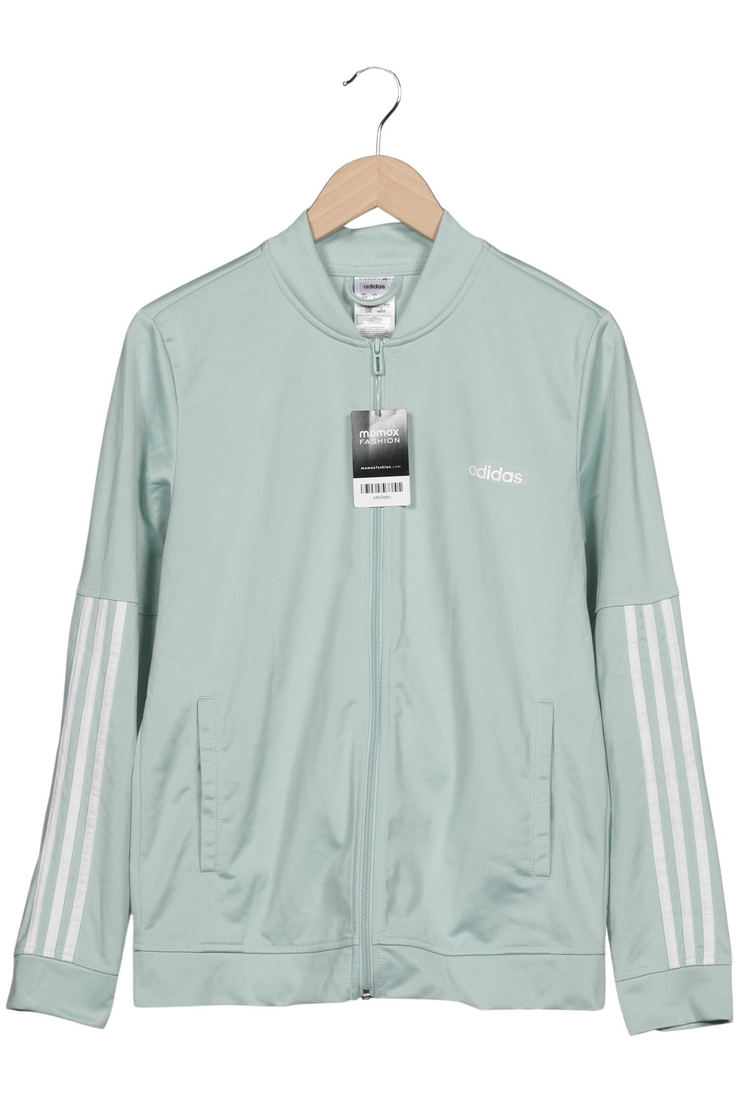 

adidas Damen Sweatshirt, hellgrün, Gr. 42