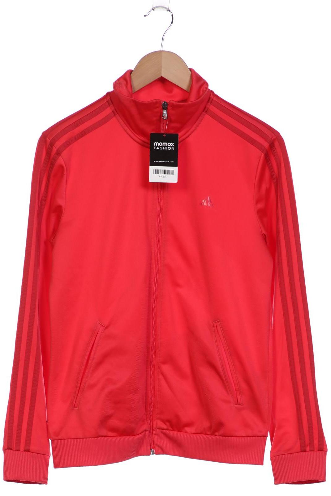 

adidas Damen Sweatshirt, rot, Gr. 38