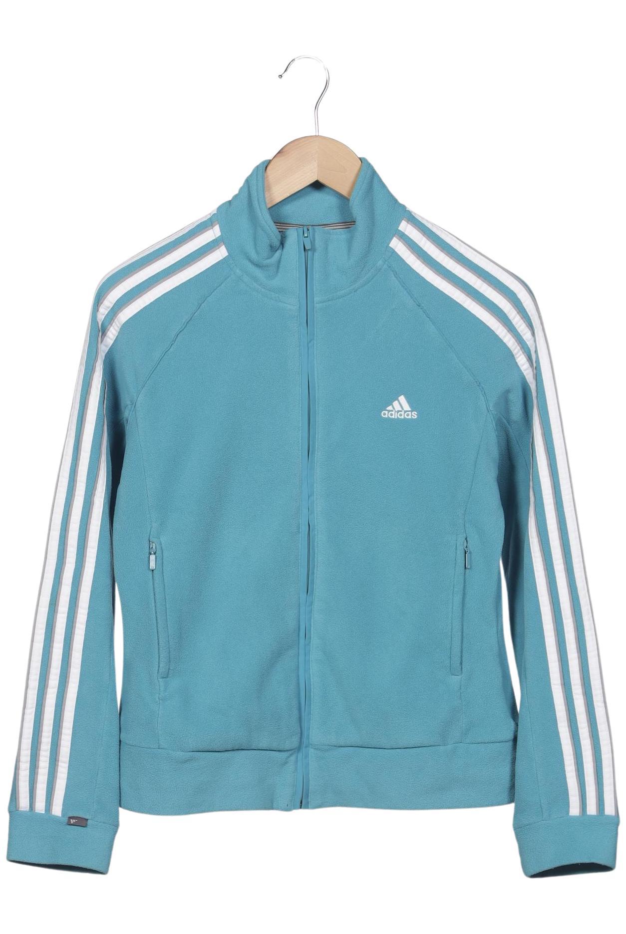 

adidas Damen Sweatshirt, türkis, Gr. 38