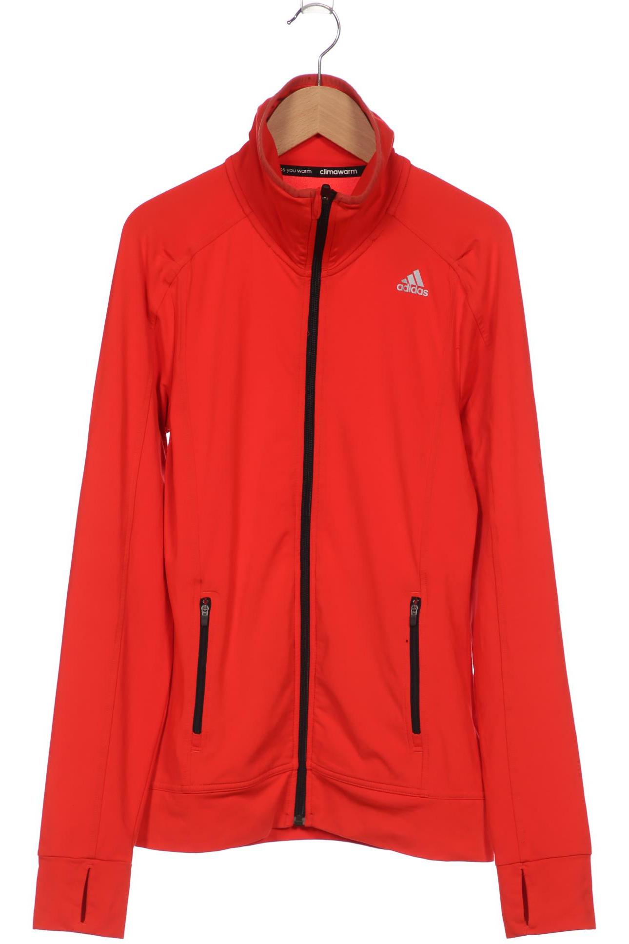 

adidas Damen Sweatshirt, rot, Gr. 36