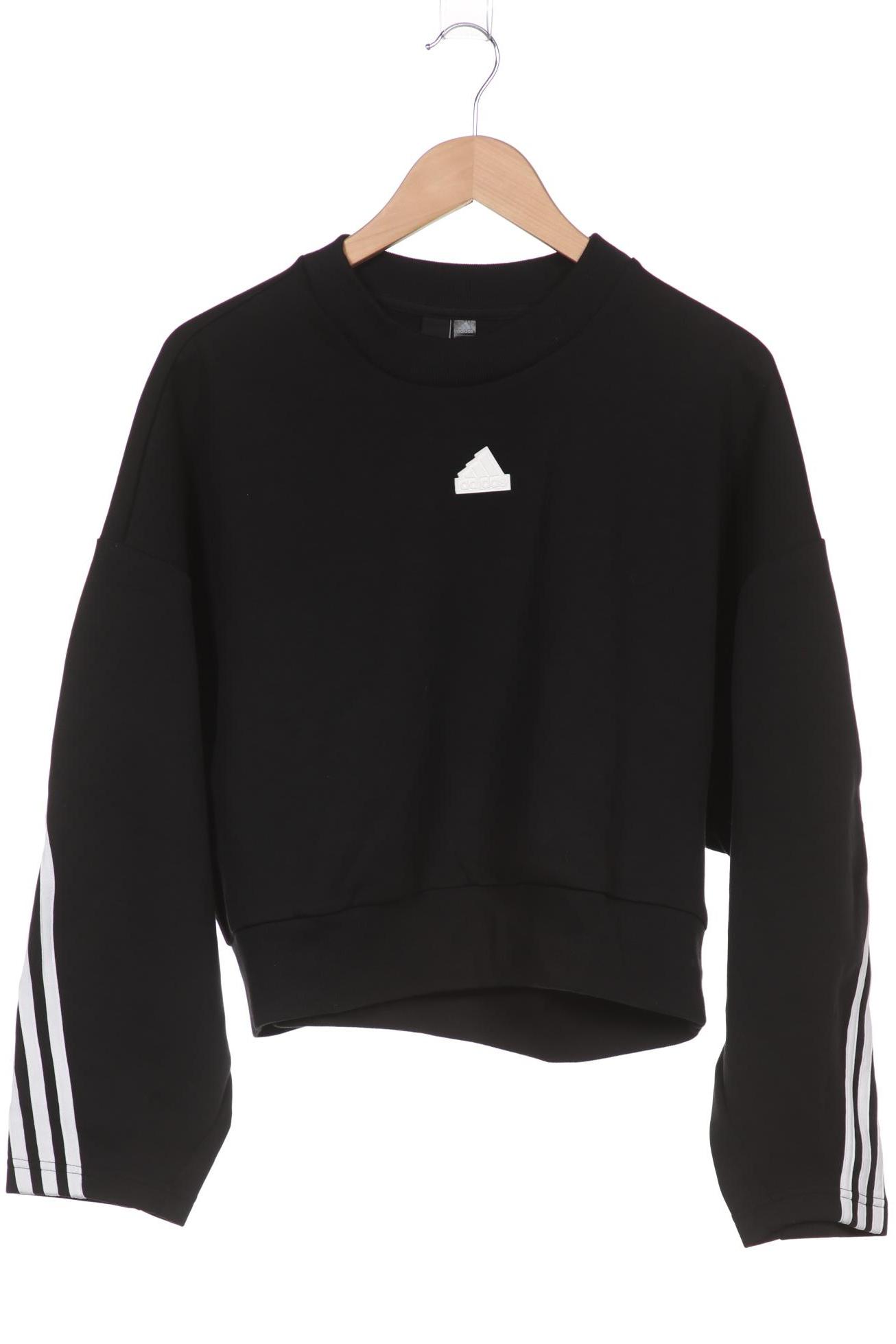 

adidas Damen Sweatshirt, schwarz, Gr. 42