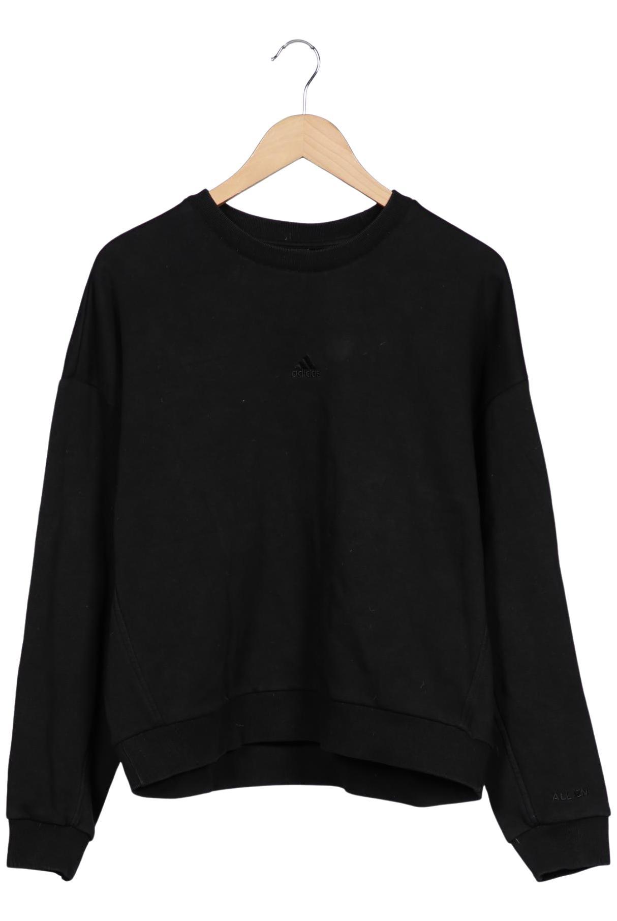 

adidas Damen Sweatshirt, schwarz, Gr. 42