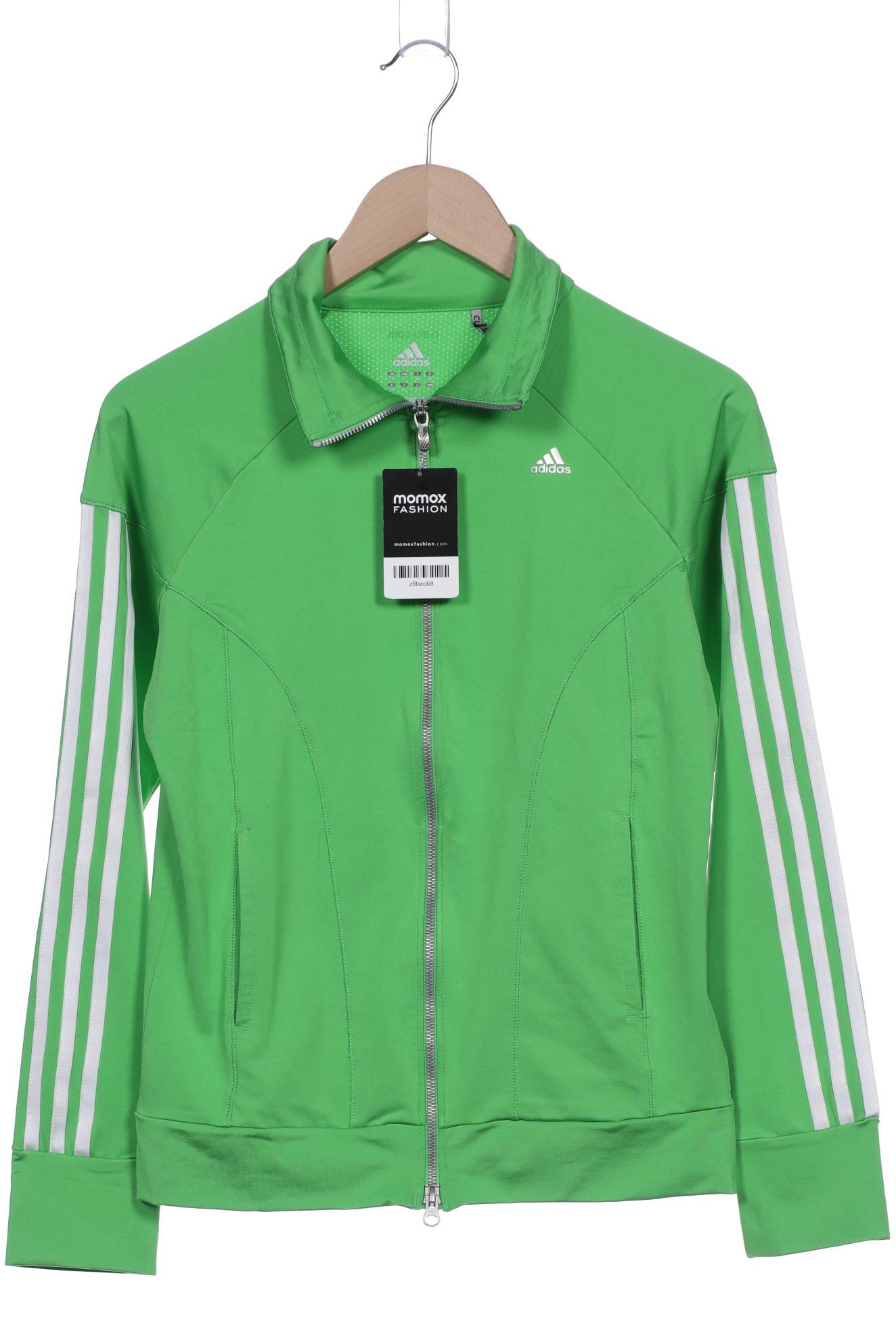 

adidas Damen Sweatshirt, grün, Gr. 38