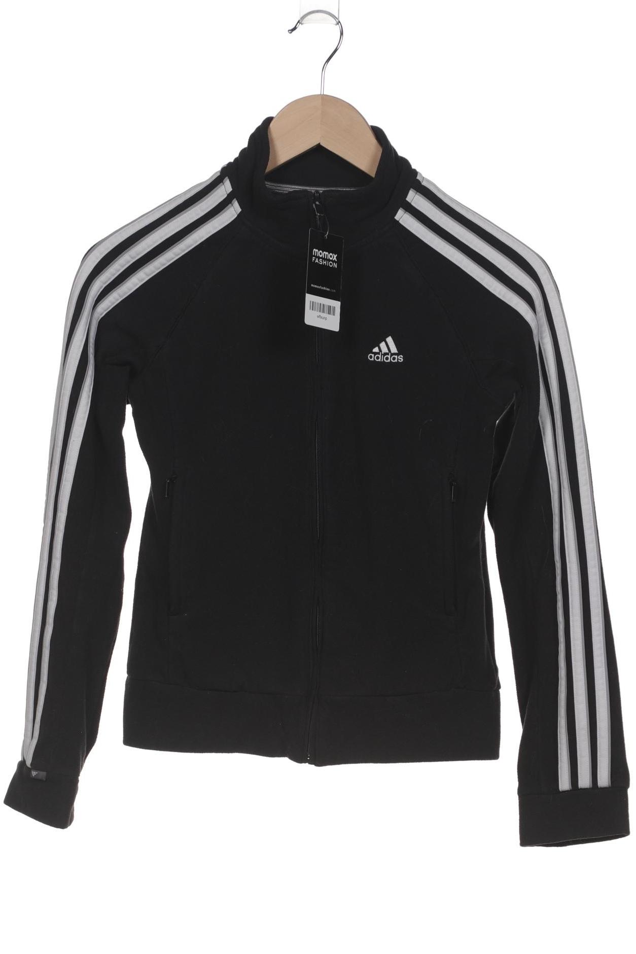 

adidas Damen Sweatshirt, schwarz, Gr. 34