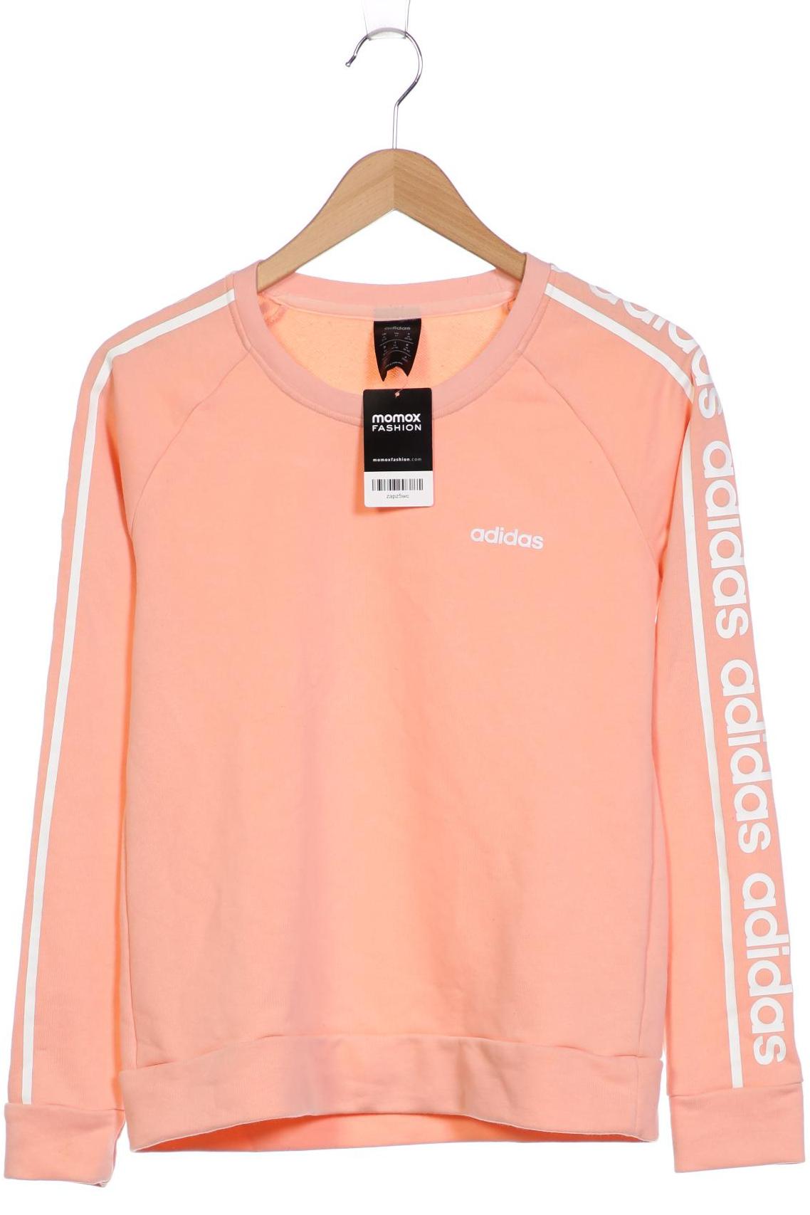 

adidas Damen Sweatshirt, orange, Gr. 38