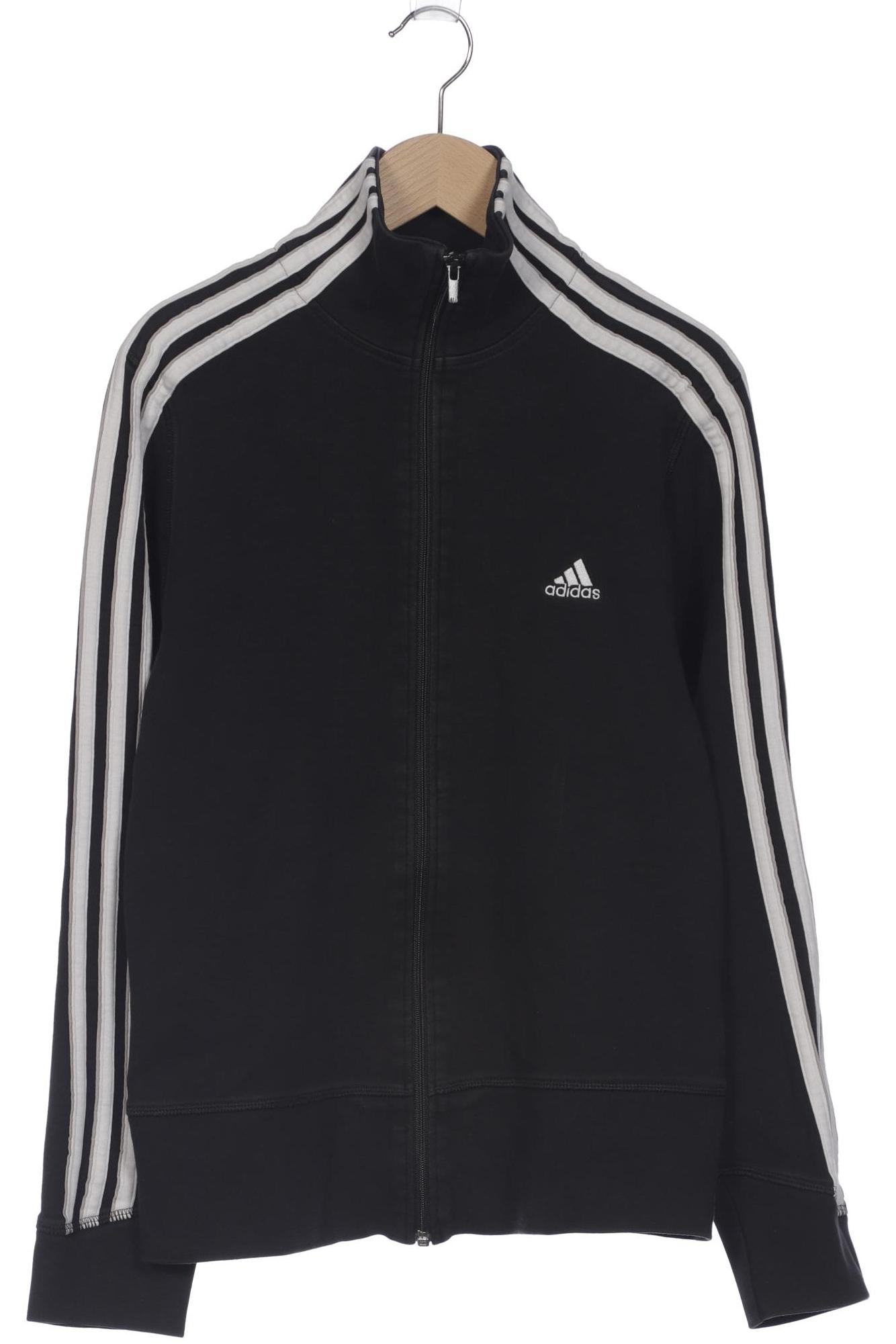 

adidas Damen Sweatshirt, schwarz, Gr. 44