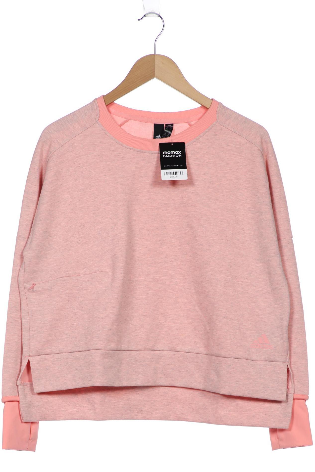 

adidas Damen Sweatshirt, pink, Gr. 34