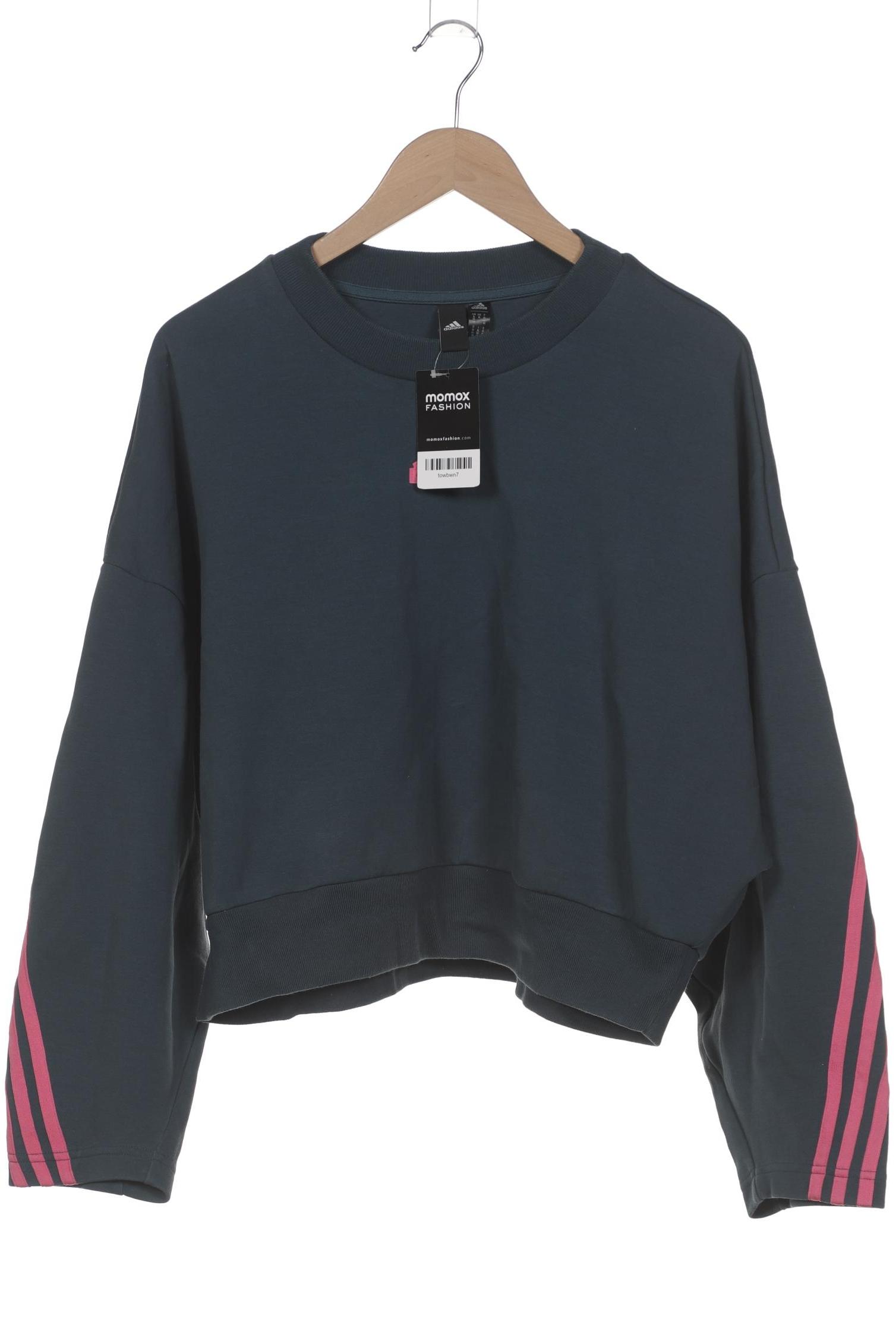 

adidas Damen Sweatshirt, marineblau, Gr. 44
