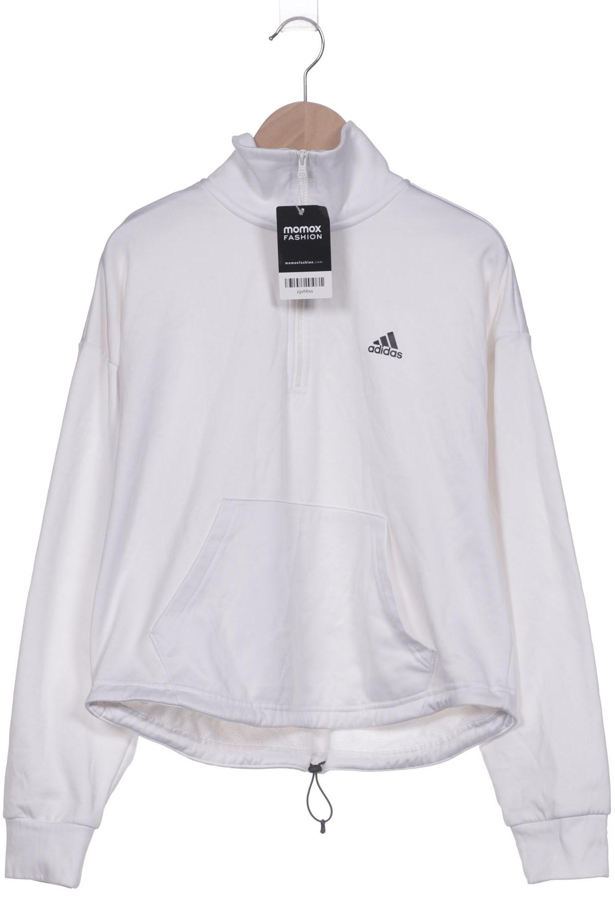 

adidas Damen Sweatshirt, weiß, Gr. 36
