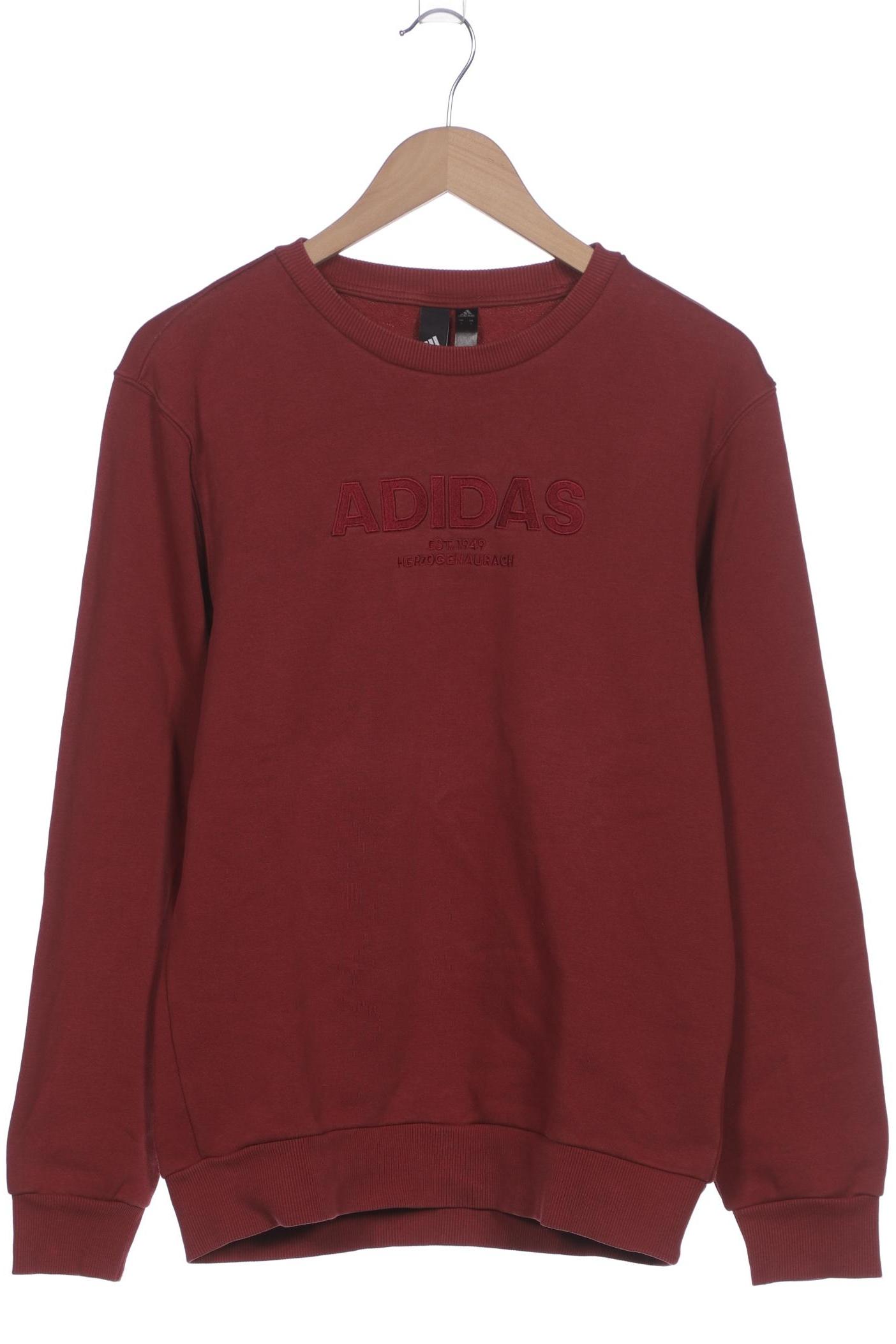 

adidas Damen Sweatshirt, bordeaux, Gr. 36