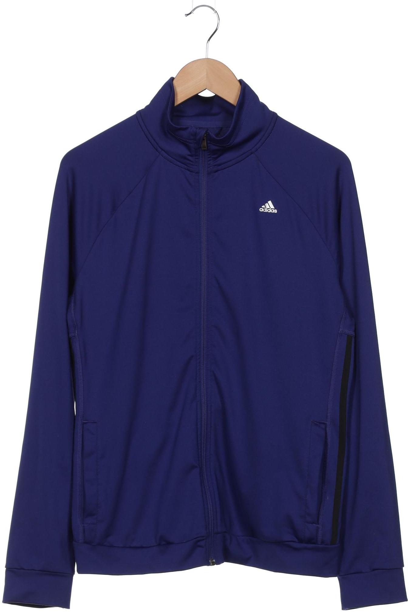 

adidas Damen Sweatshirt, blau, Gr. 42