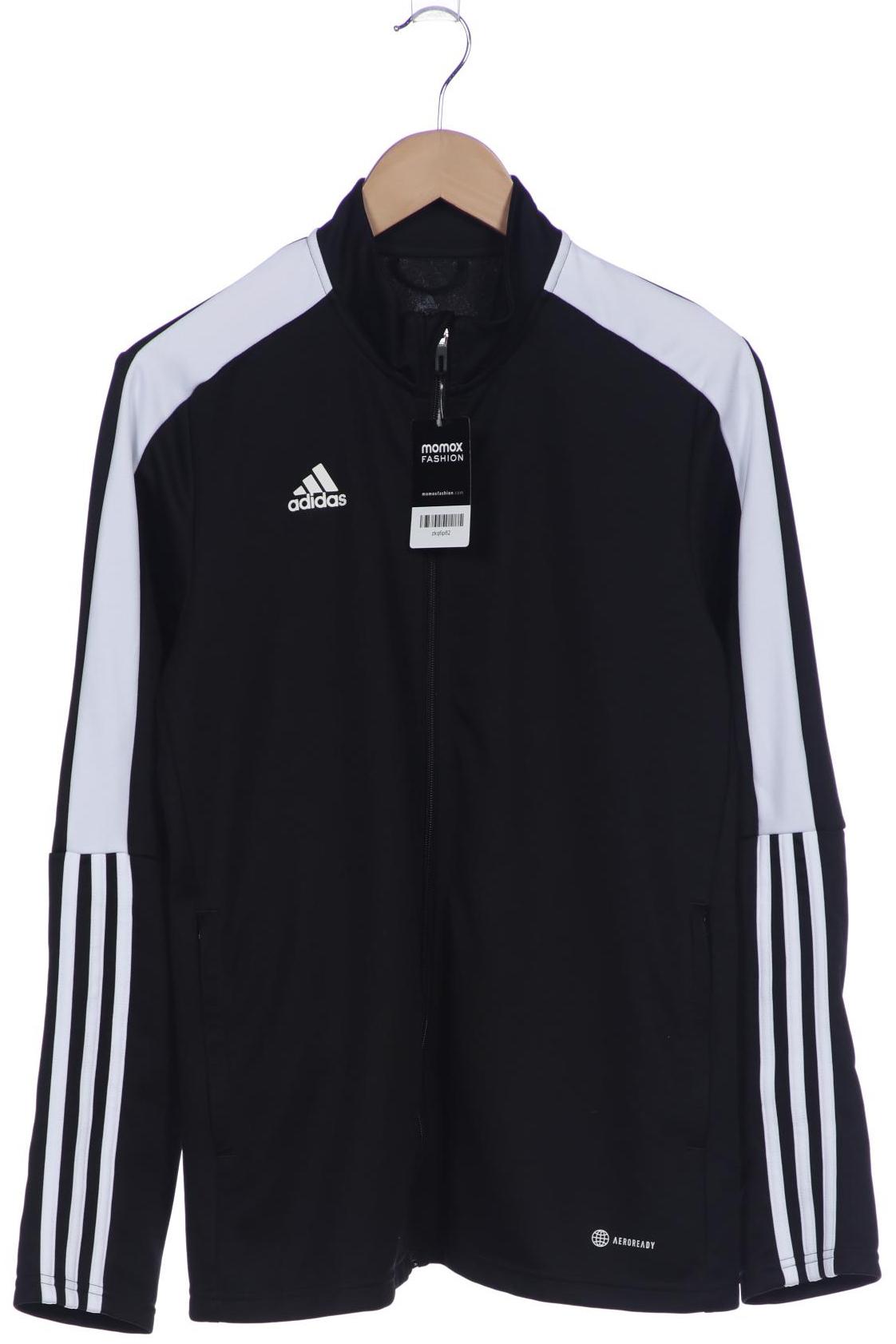

adidas Damen Sweatshirt, schwarz, Gr. 42