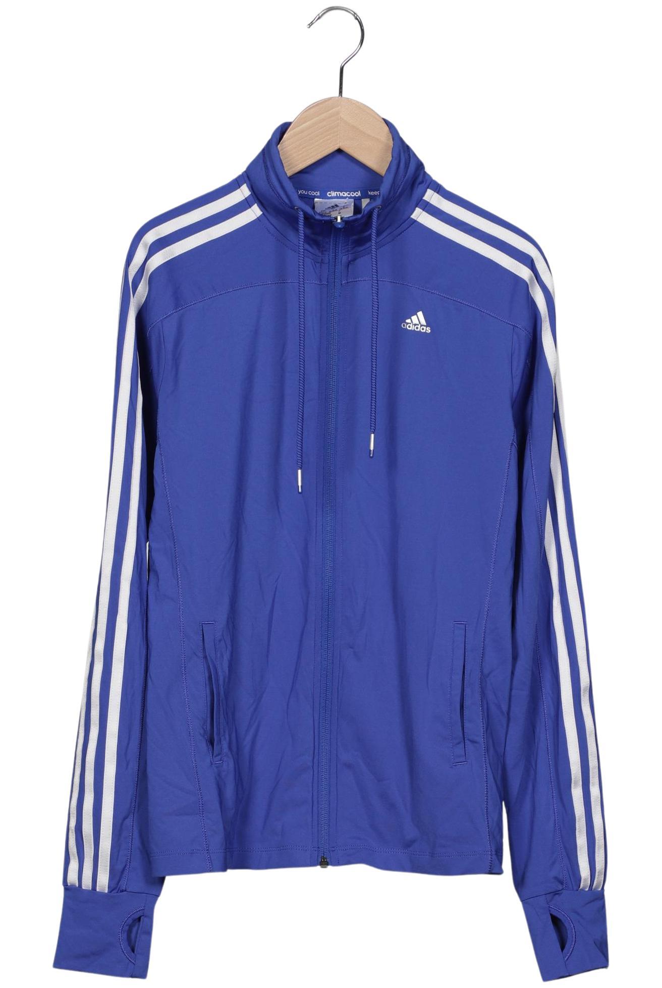 

adidas Damen Sweatshirt, blau, Gr. 34