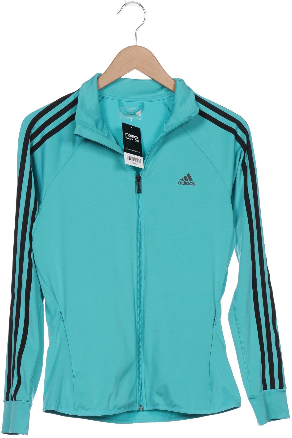 

adidas Damen Sweatshirt, blau, Gr. 36