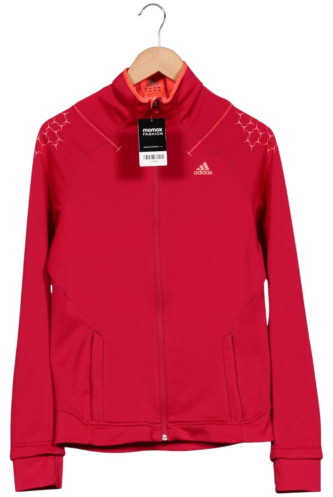 

adidas Damen Sweatshirt, rot, Gr. 40