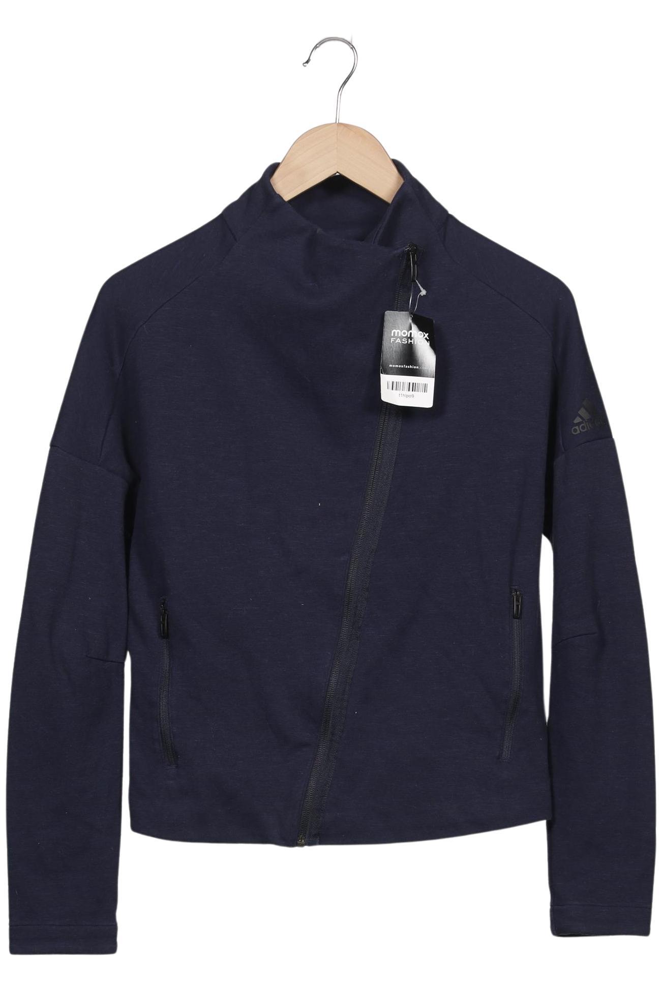 

adidas Damen Sweatshirt, marineblau, Gr. 38