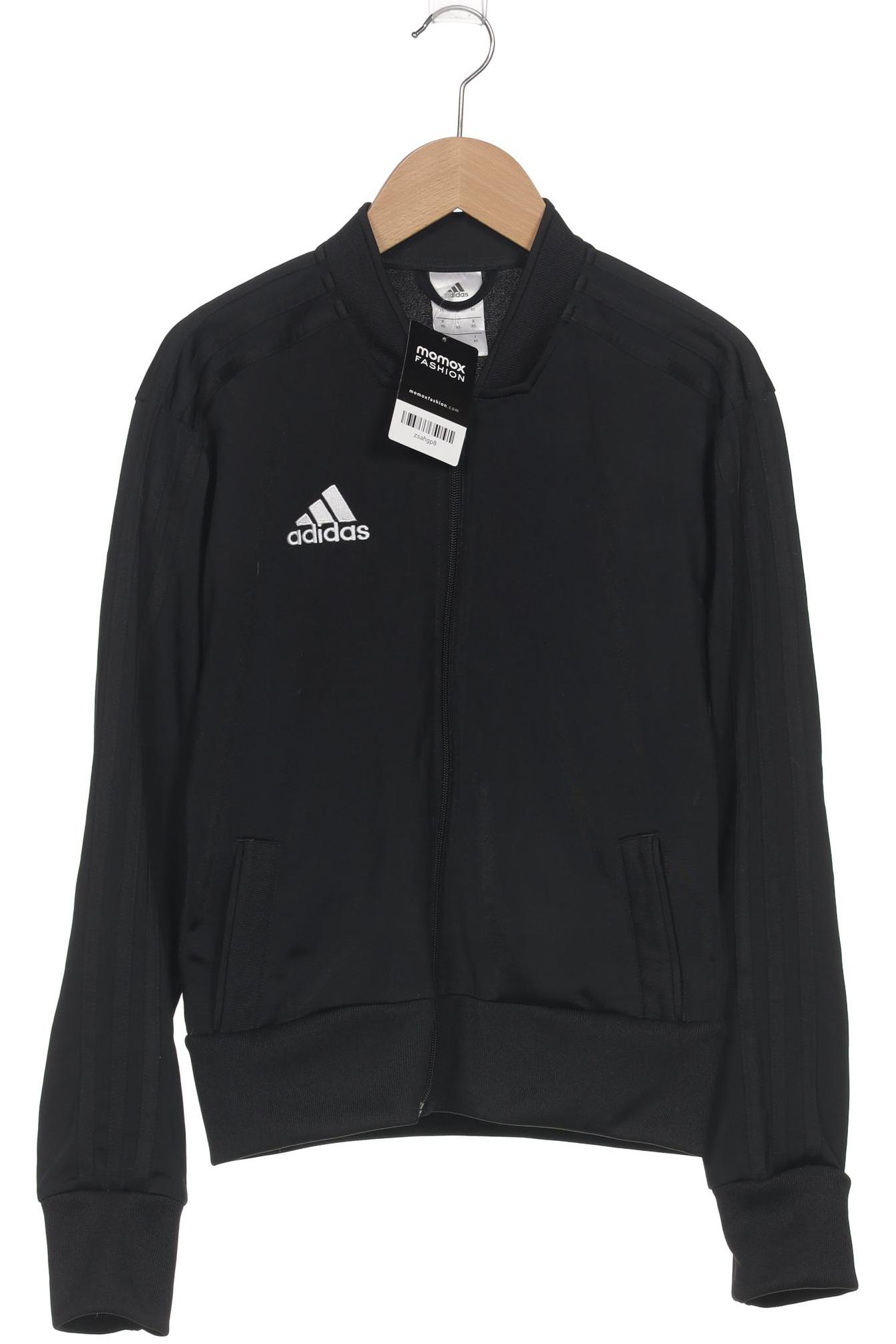 

adidas Damen Sweatshirt, schwarz, Gr. 34