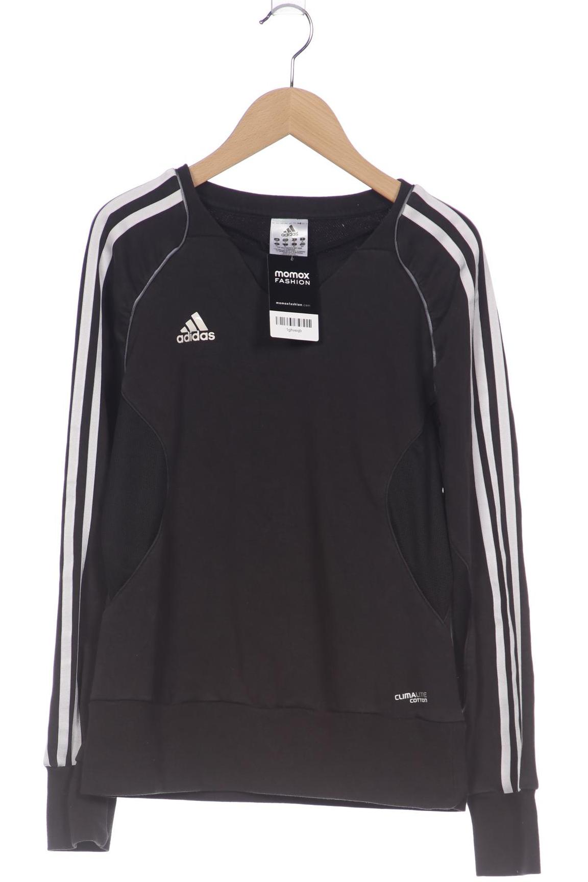 

adidas Damen Sweatshirt, schwarz, Gr. 36