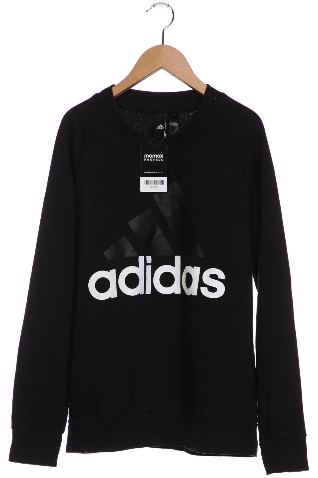 

adidas Damen Sweatshirt, schwarz, Gr. 42