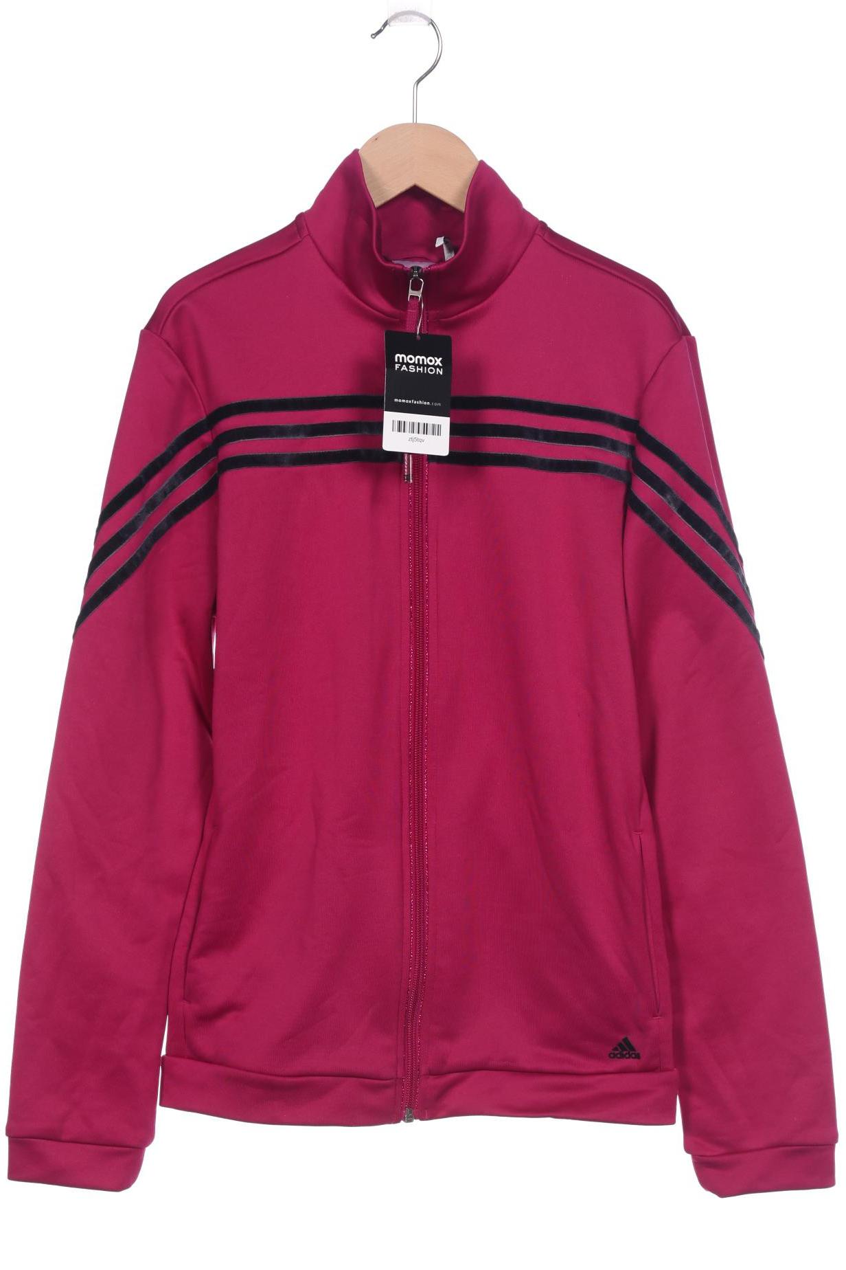 

adidas Damen Sweatshirt, bordeaux, Gr. 38