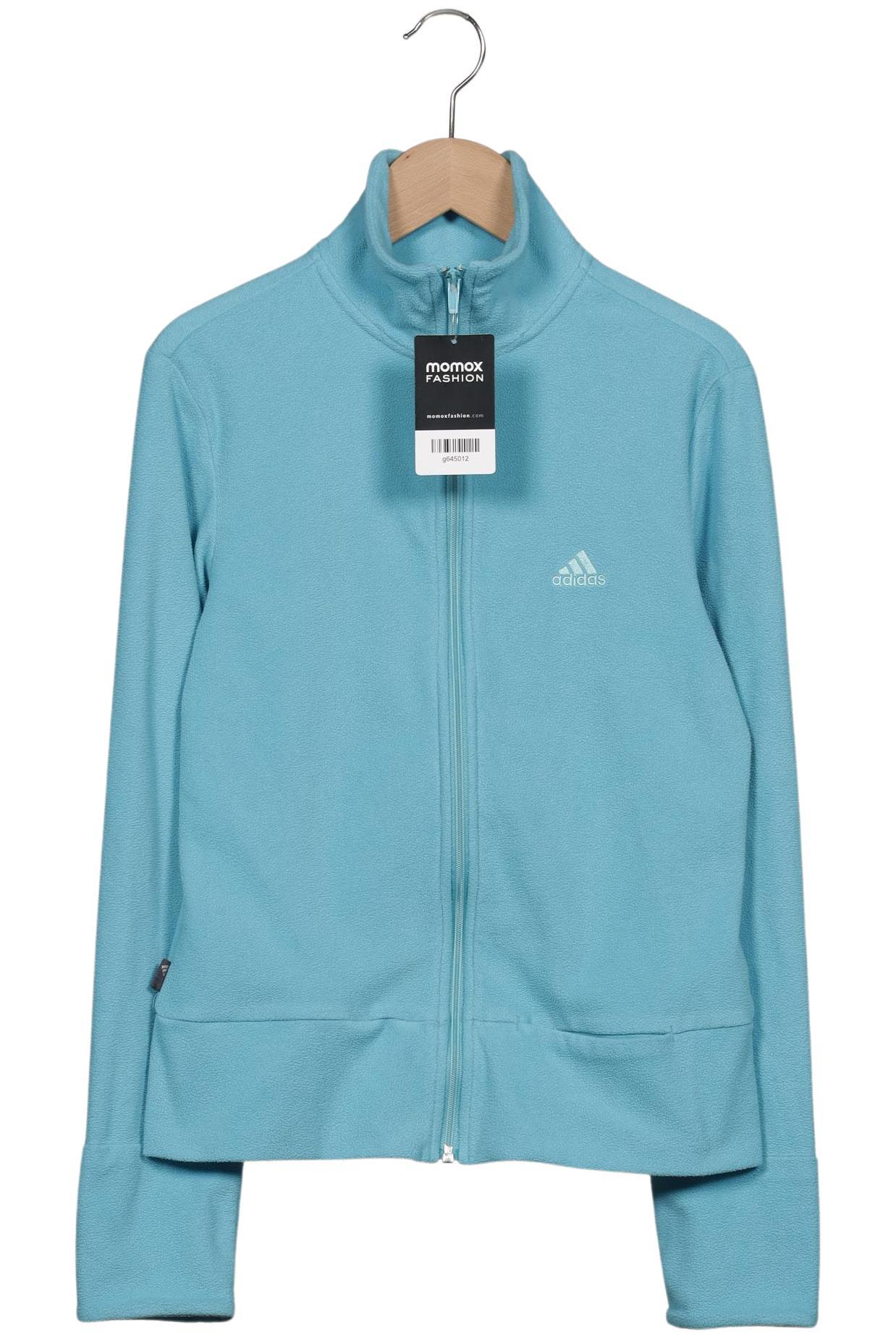 

adidas Damen Sweatshirt, blau, Gr. 36