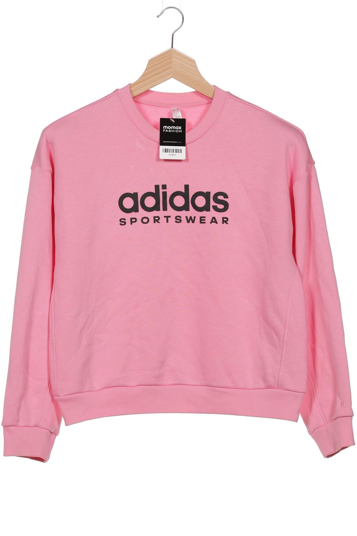 

adidas Damen Sweatshirt, pink, Gr. 42