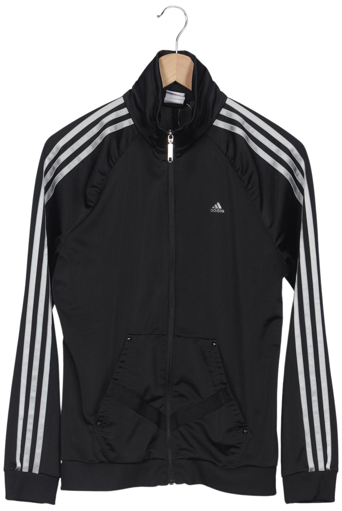 

adidas Damen Sweatshirt, schwarz, Gr. 42