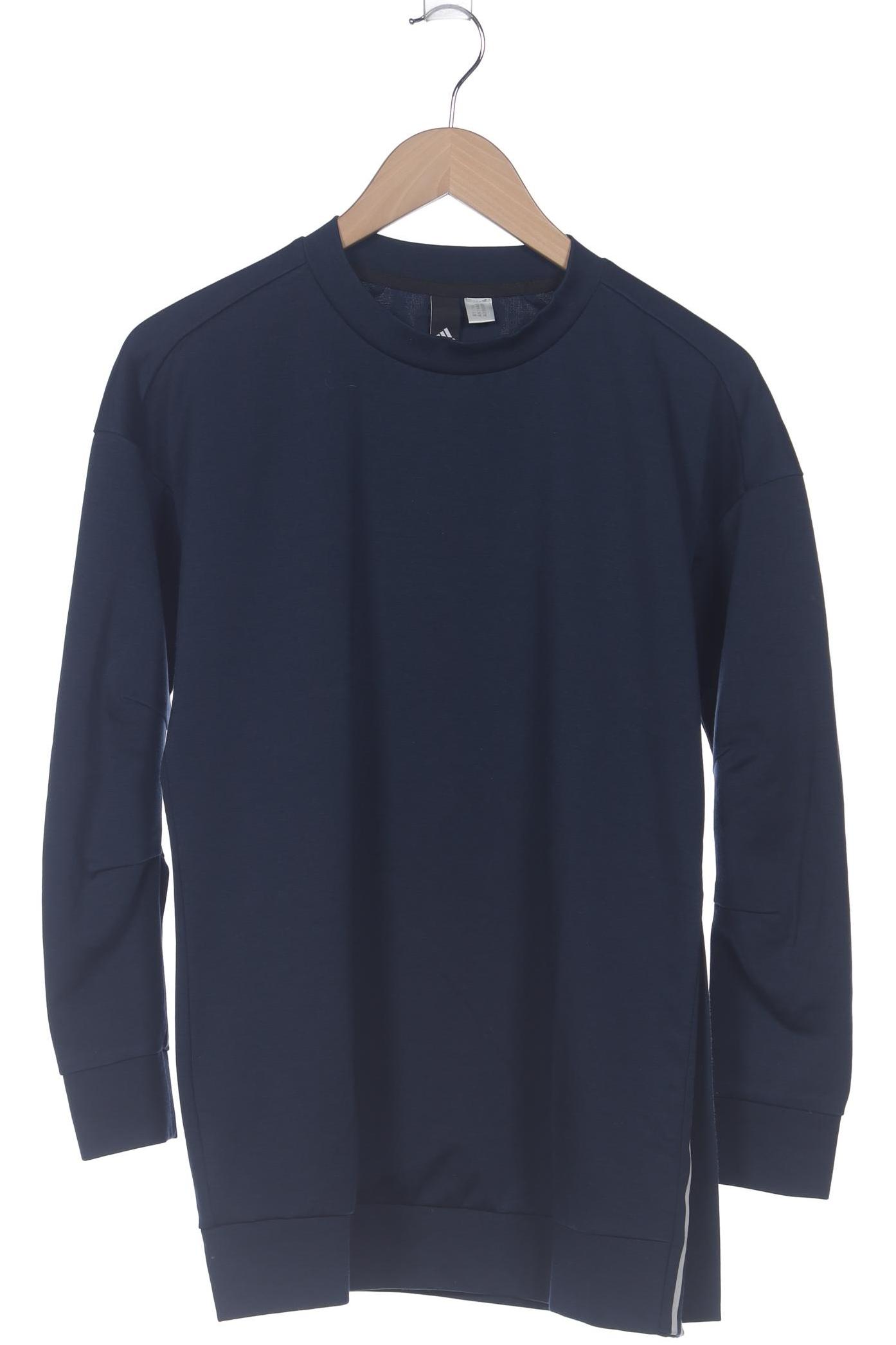 

adidas Damen Sweatshirt, marineblau, Gr. 44