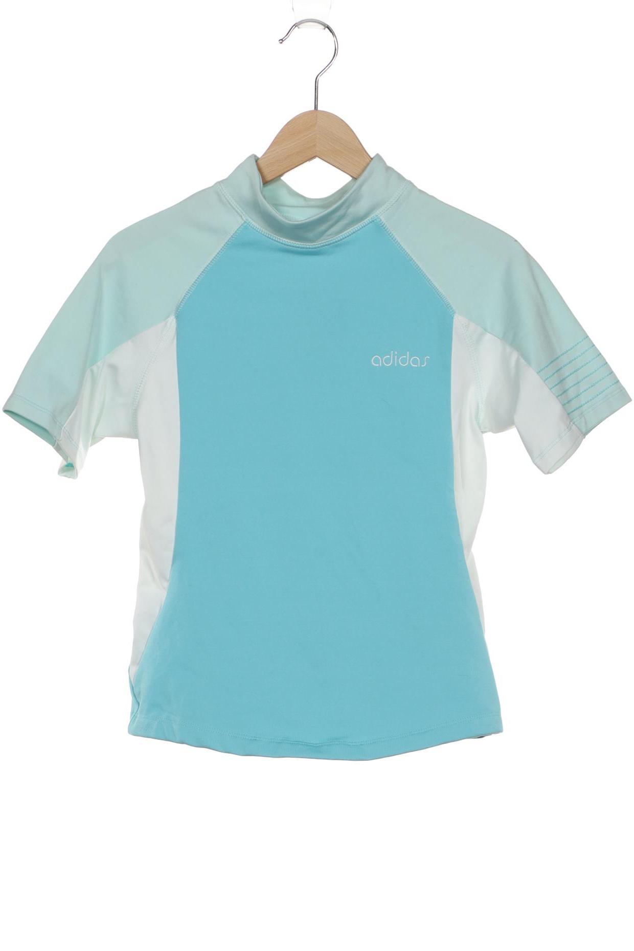 

adidas Damen T-Shirt, blau, Gr. 36