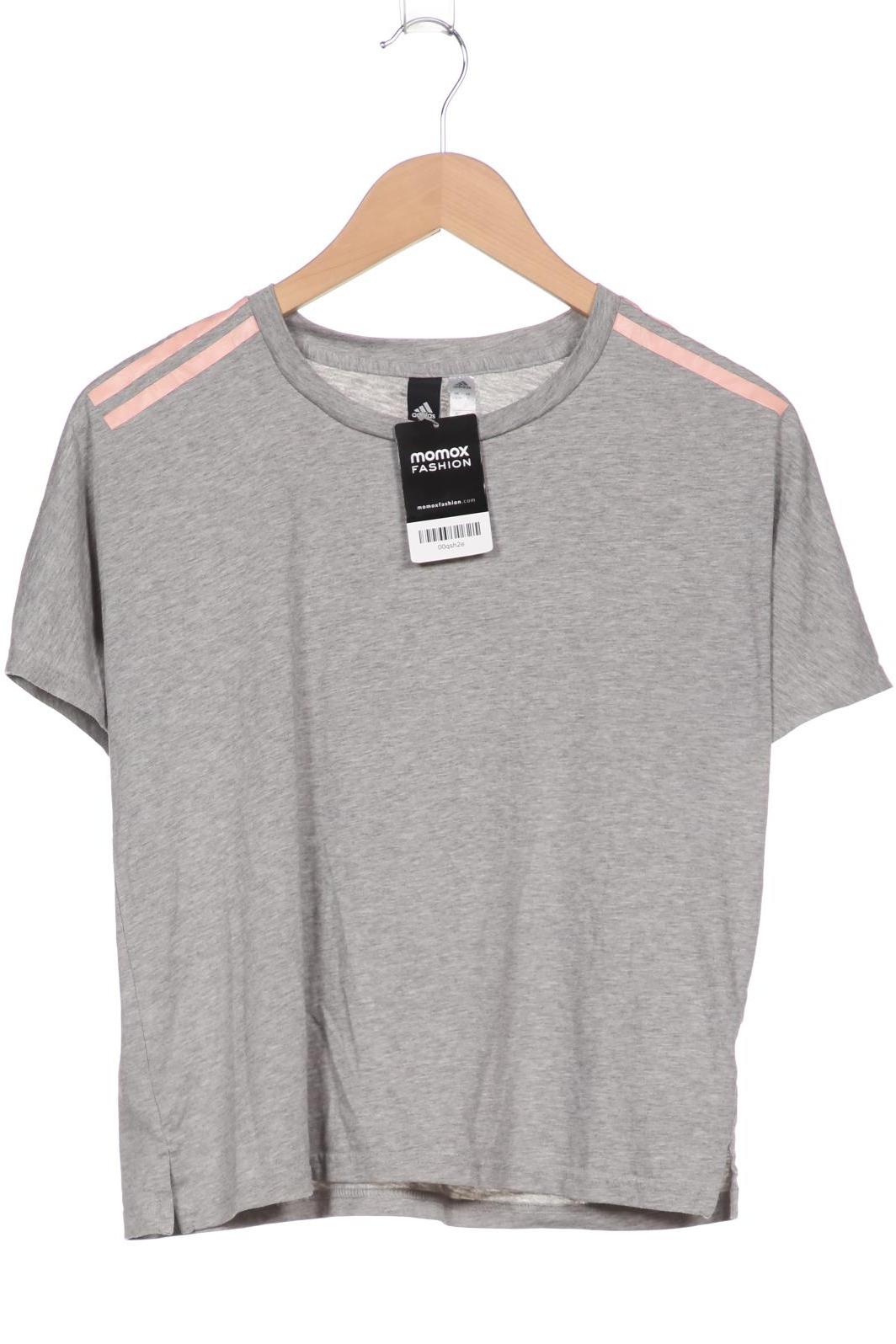 

adidas Damen T-Shirt, grau